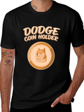 Dodge Coin Holder Black T-Shirt