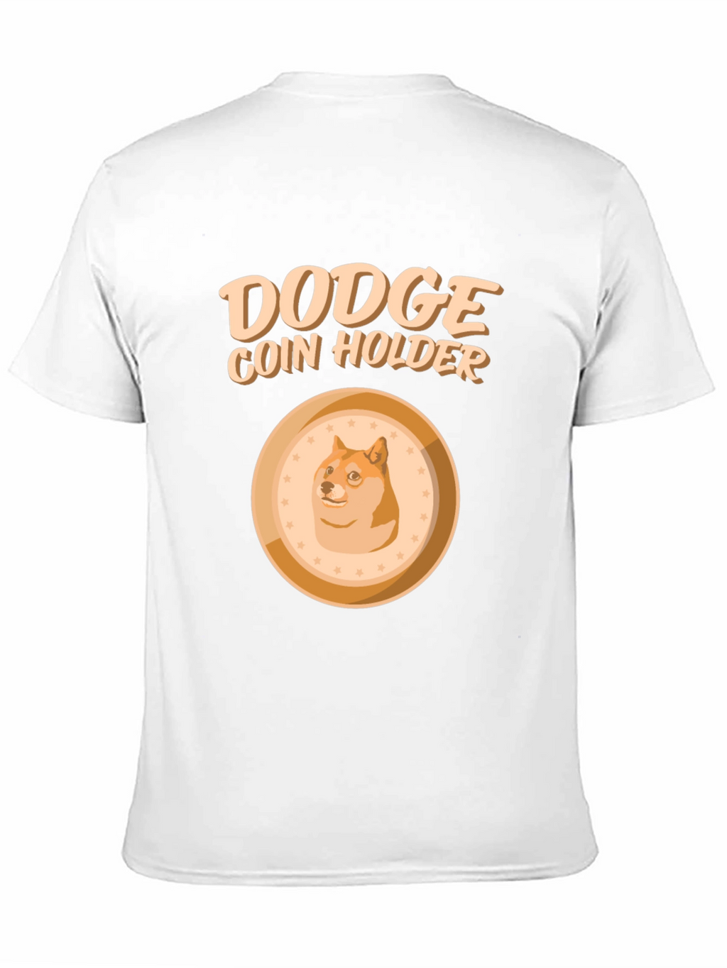 Dodge Coin Holder Black T-Shirt