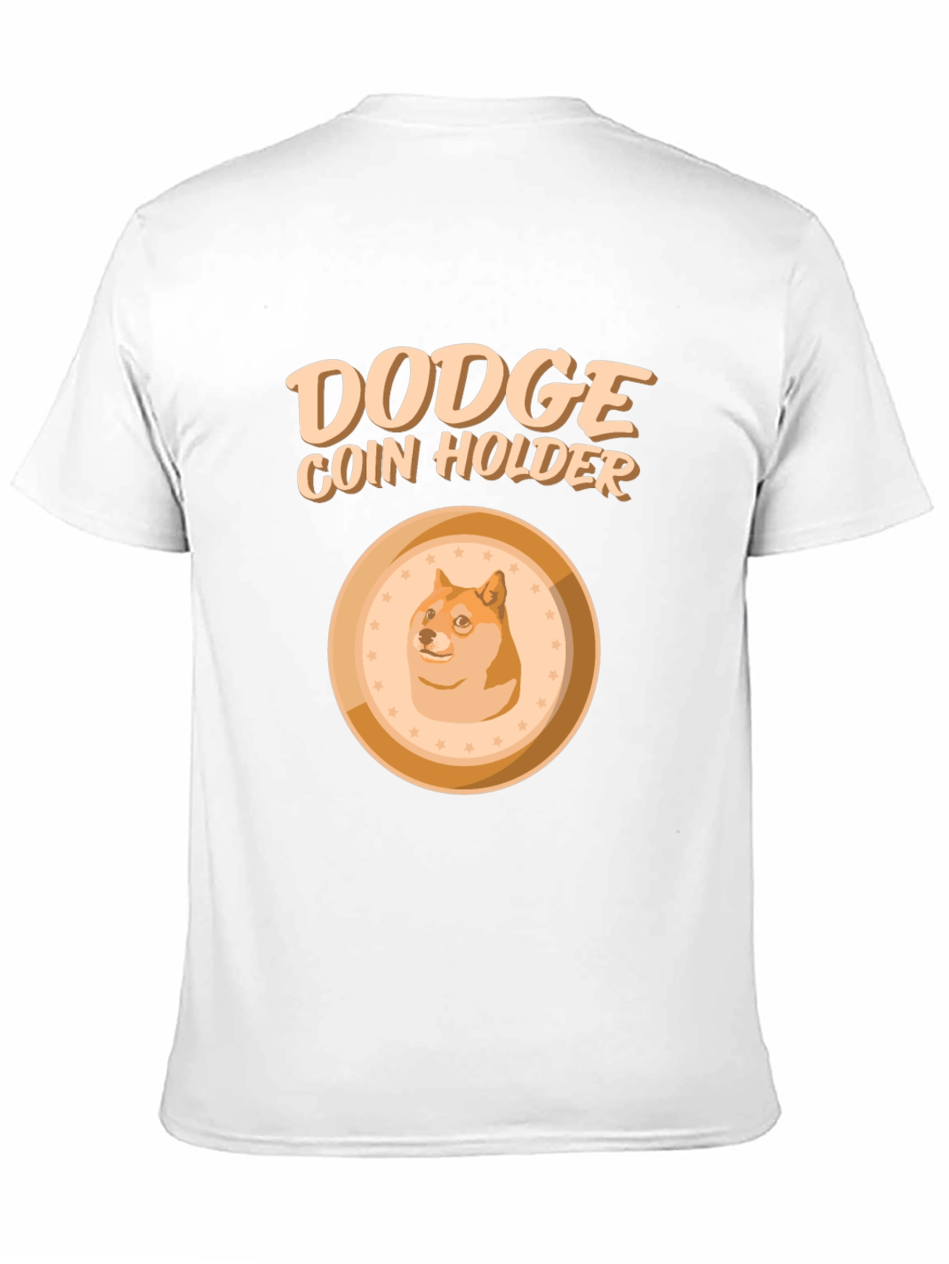 Dodge Coin Holder Black T-Shirt