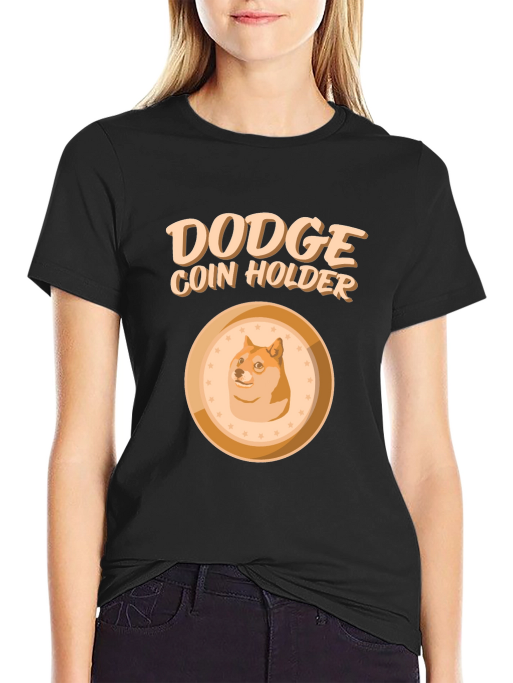 Dodge Coin Holder Black T-Shirt