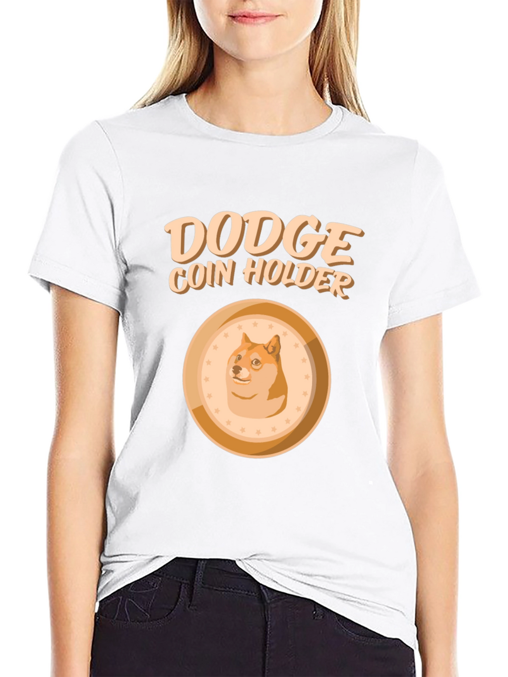 Dodge Coin Holder Black T-Shirt