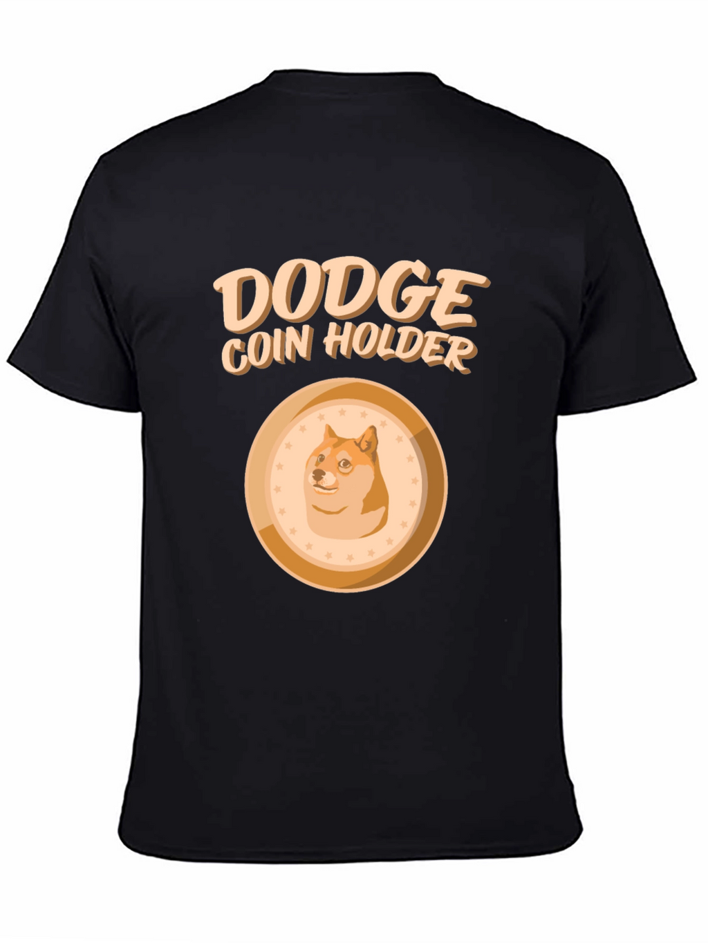 Dodge Coin Holder Black T-Shirt