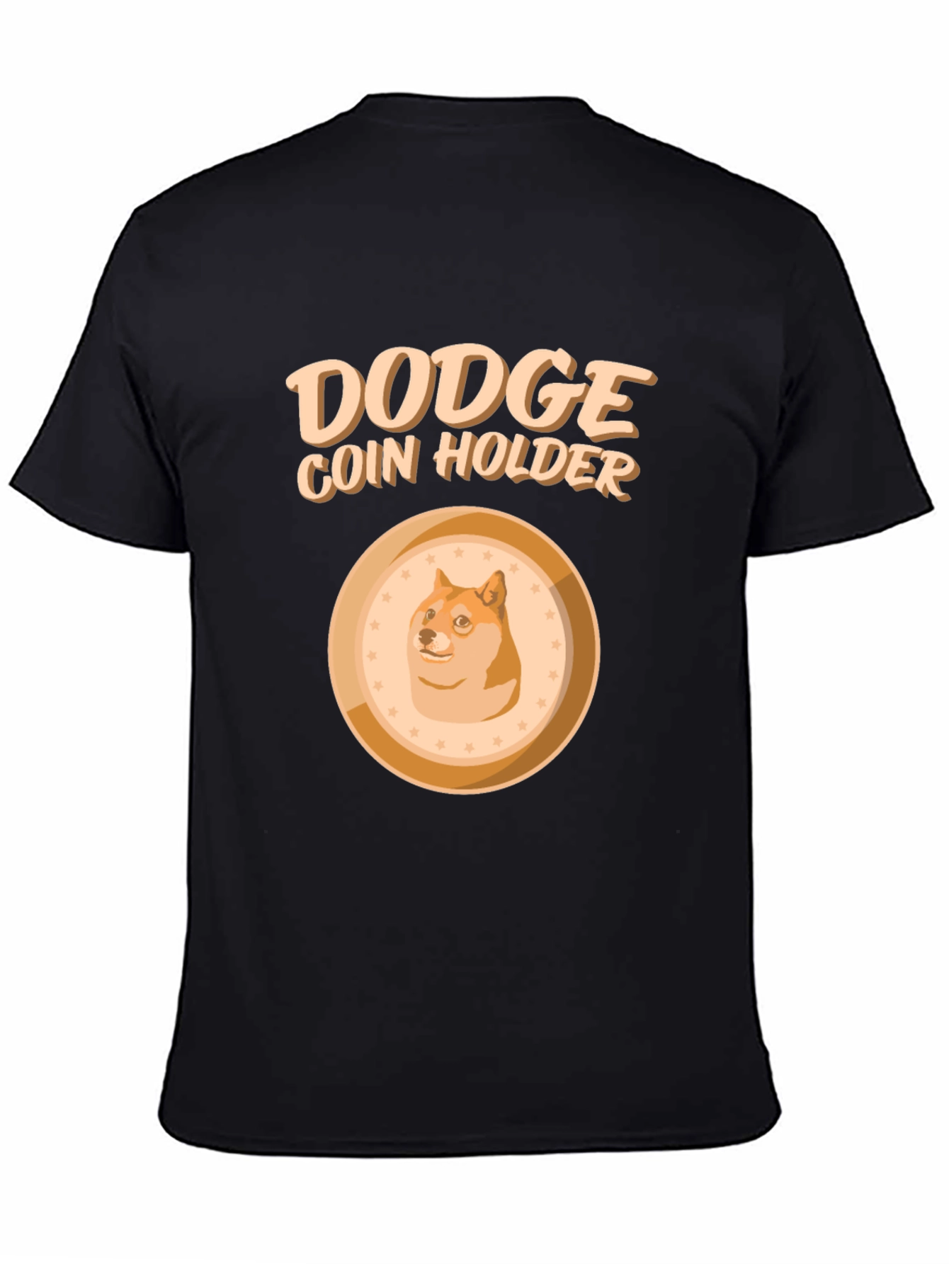 Dodge Coin Holder Black T-Shirt