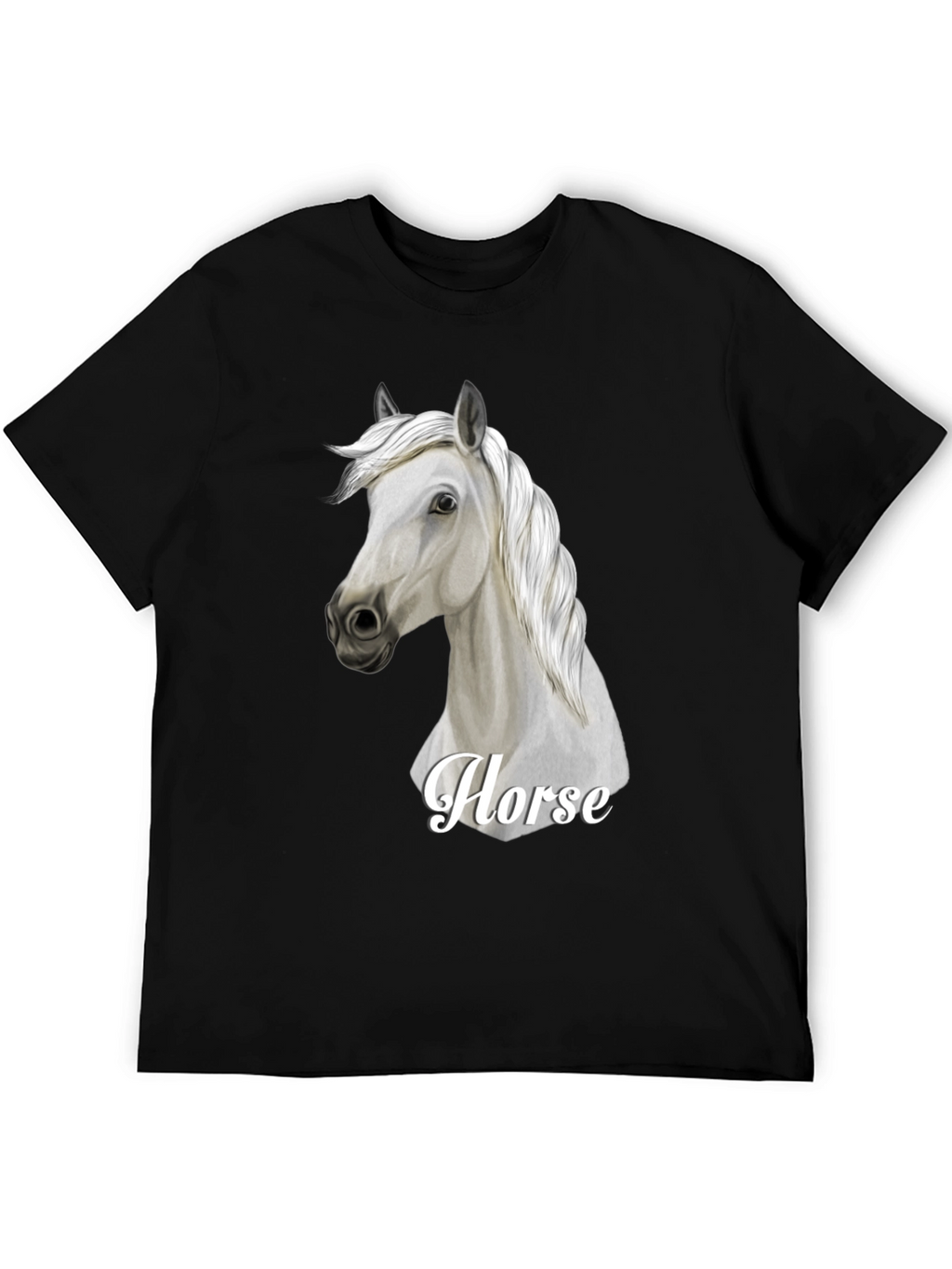 Horse T-Shirt - Unique Animal Design