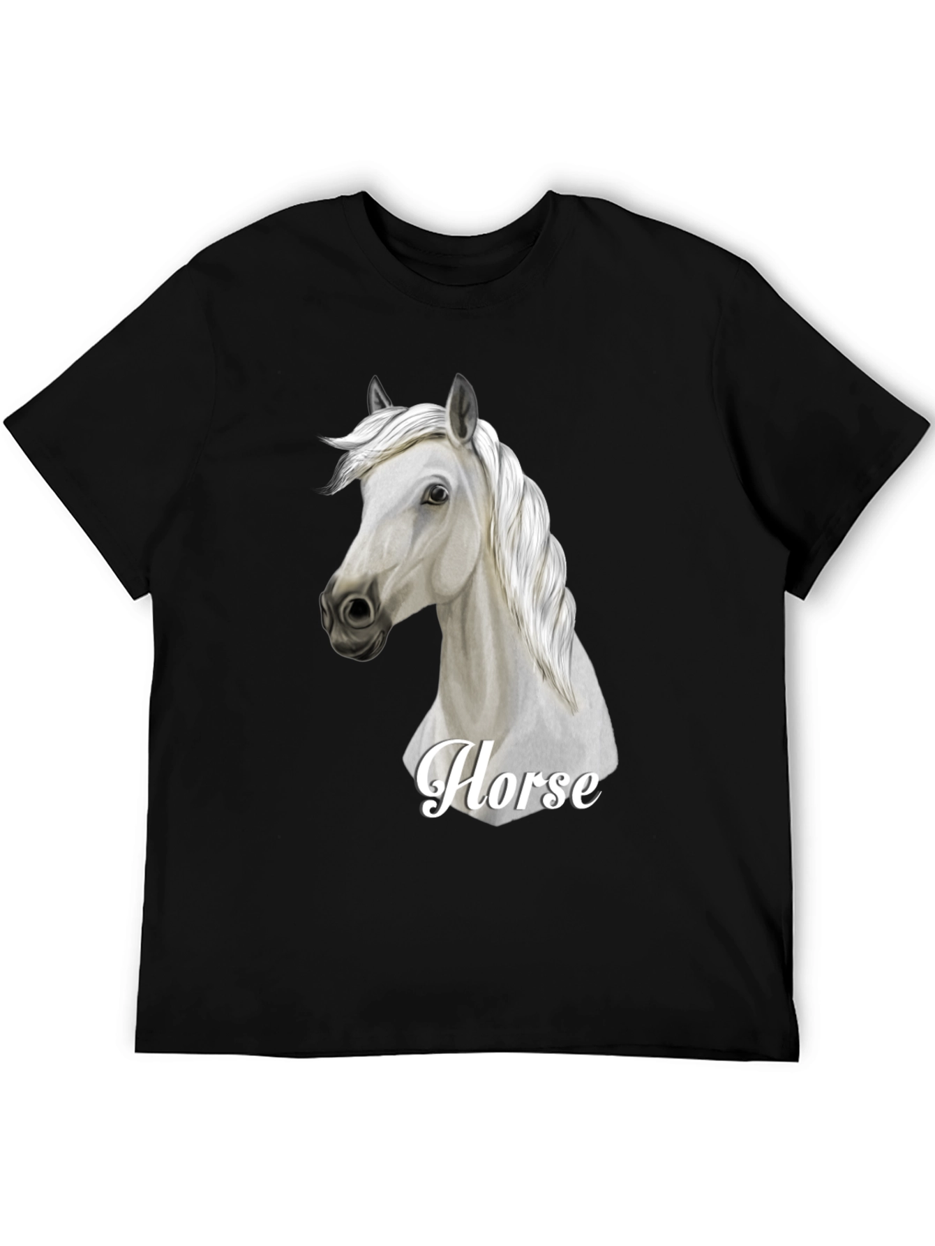 Horse T-Shirt - Unique Animal Design