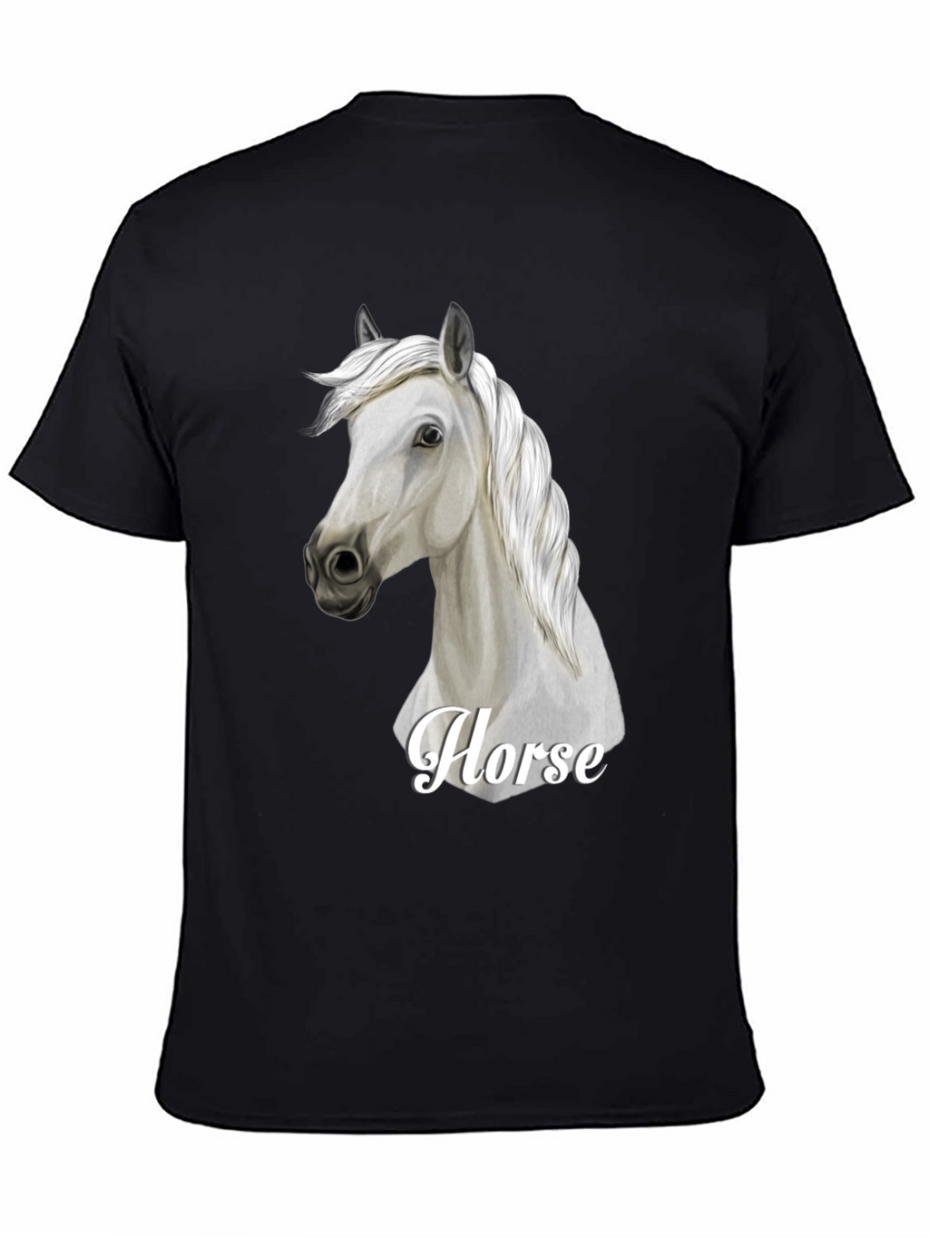 Horse T-Shirt - Unique Animal Design