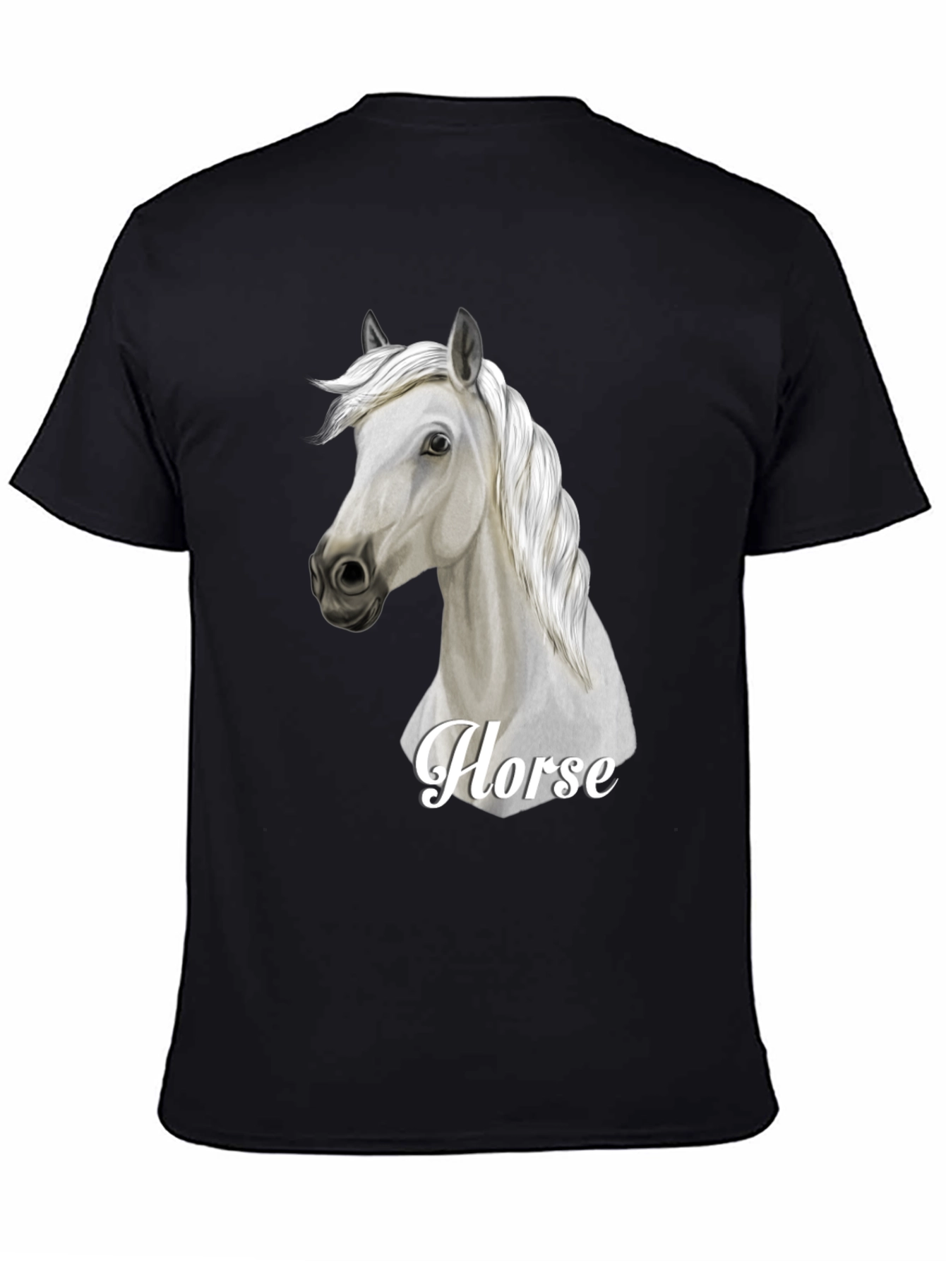 Horse T-Shirt - Unique Animal Design