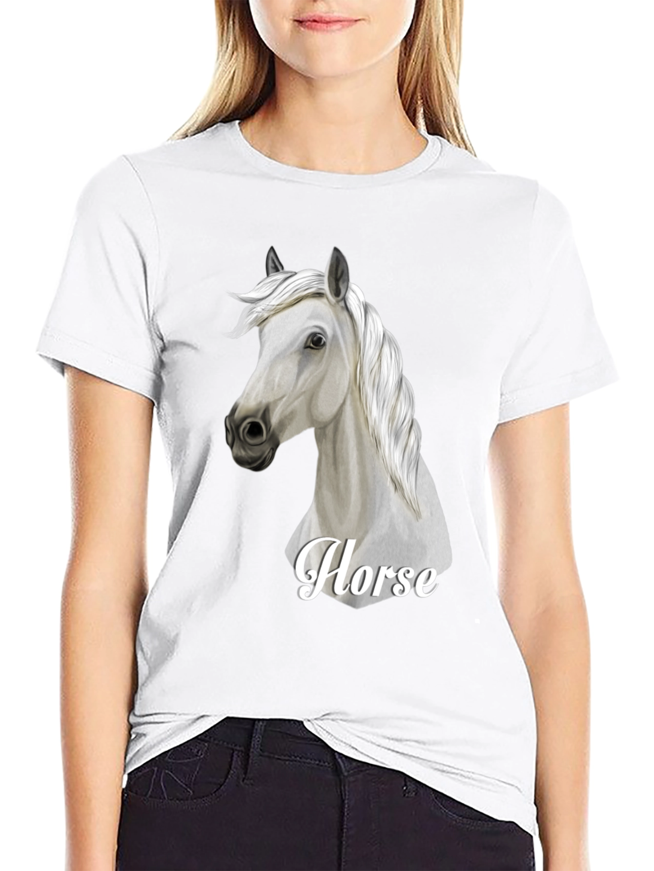 Horse T-Shirt - Unique Animal Design