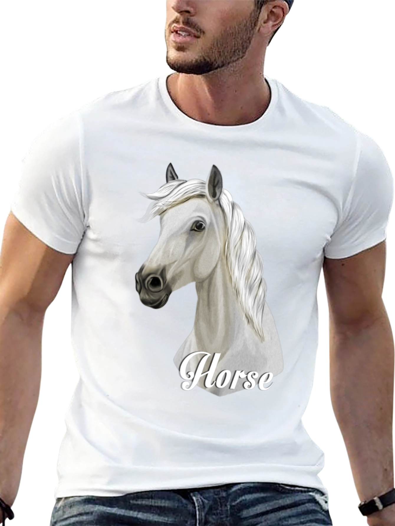Horse T-Shirt - Unique Animal Design