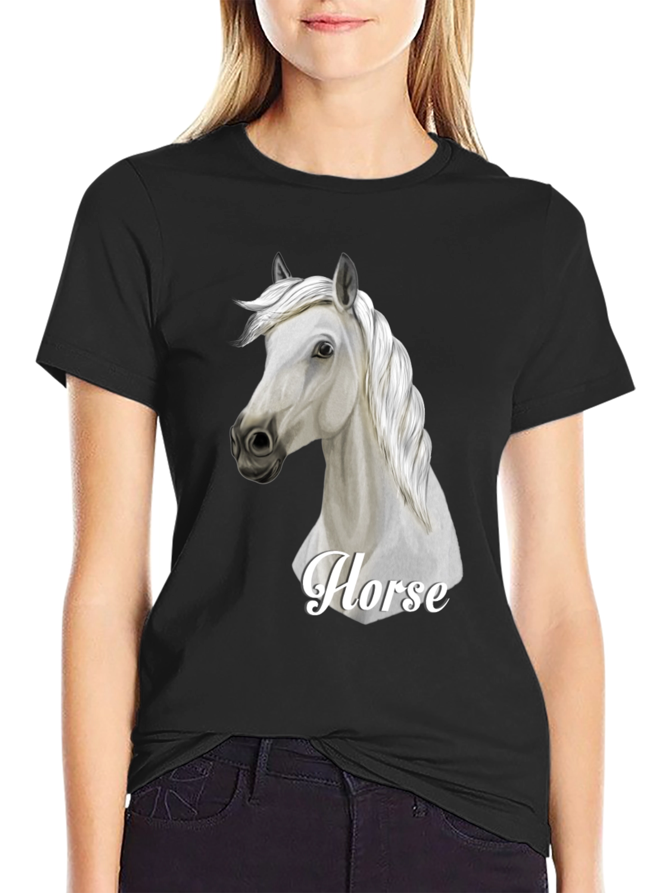 Horse T-Shirt - Unique Animal Design