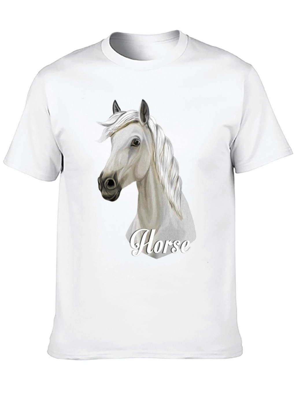 Horse T-Shirt - Unique Animal Design