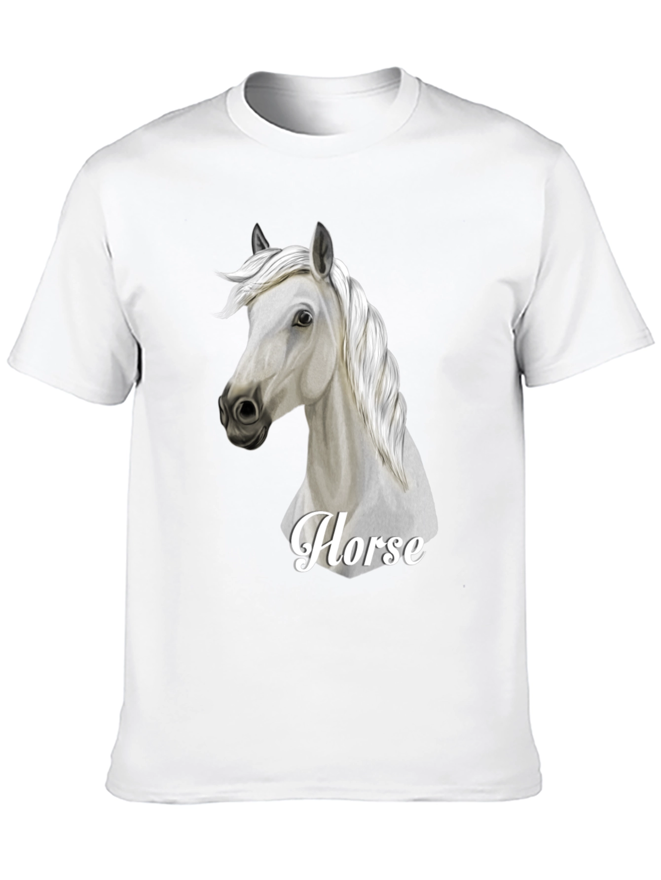 Horse T-Shirt - Unique Animal Design