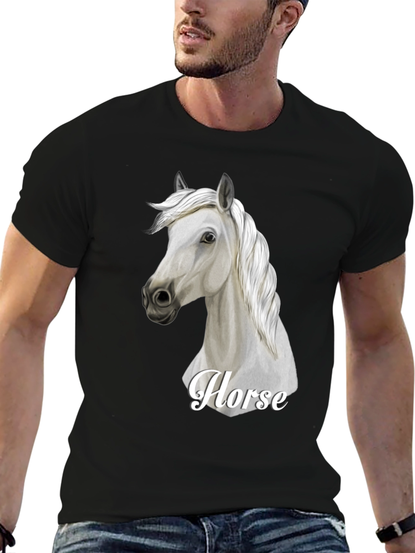 Horse T-Shirt - Unique Animal Design