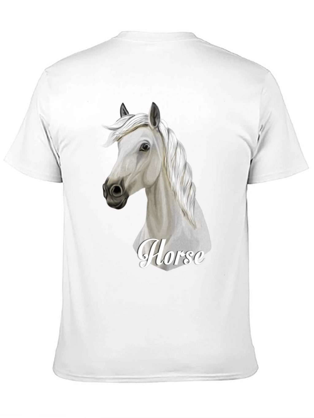Horse T-Shirt - Unique Animal Design