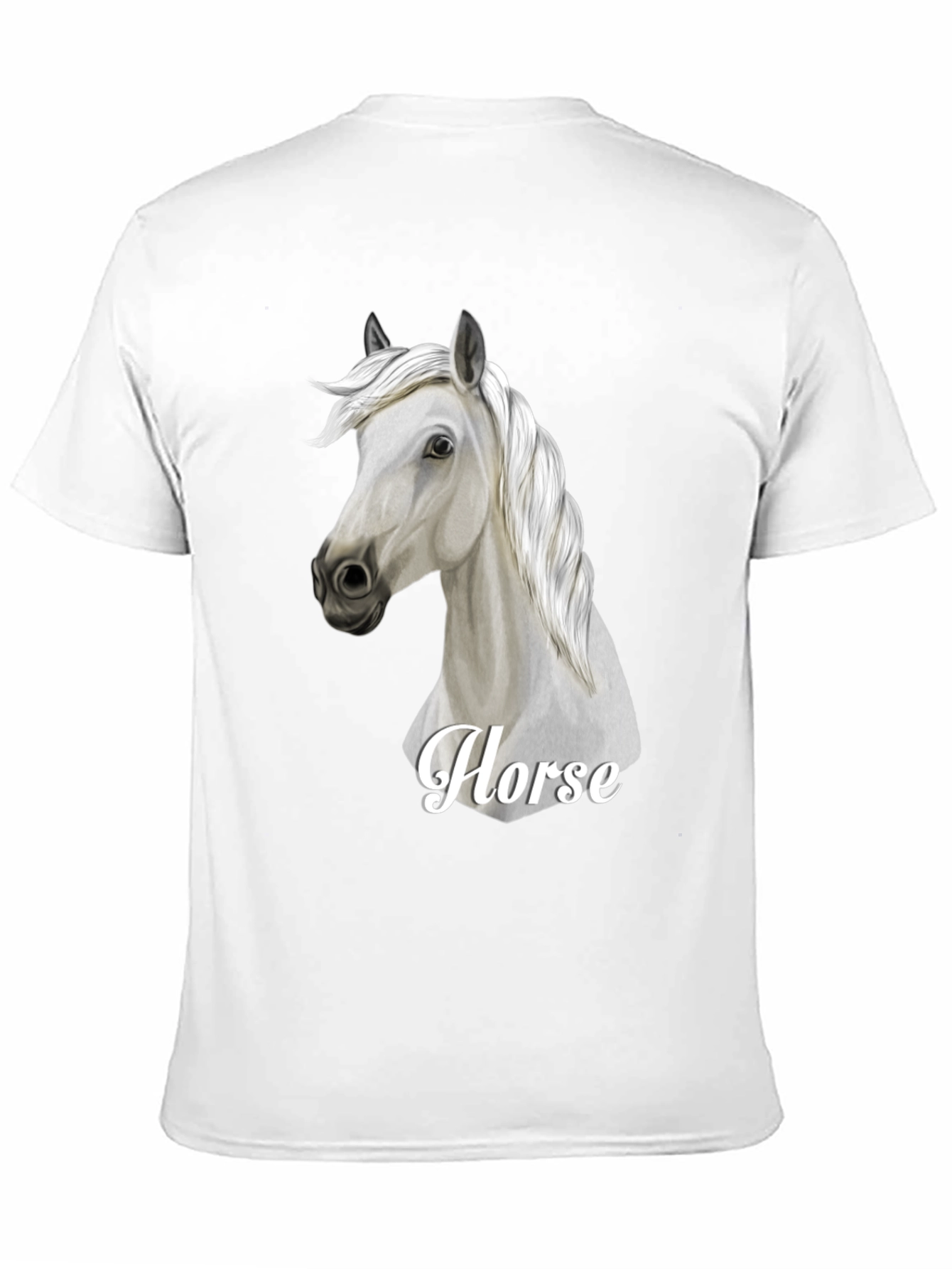 Horse T-Shirt - Unique Animal Design