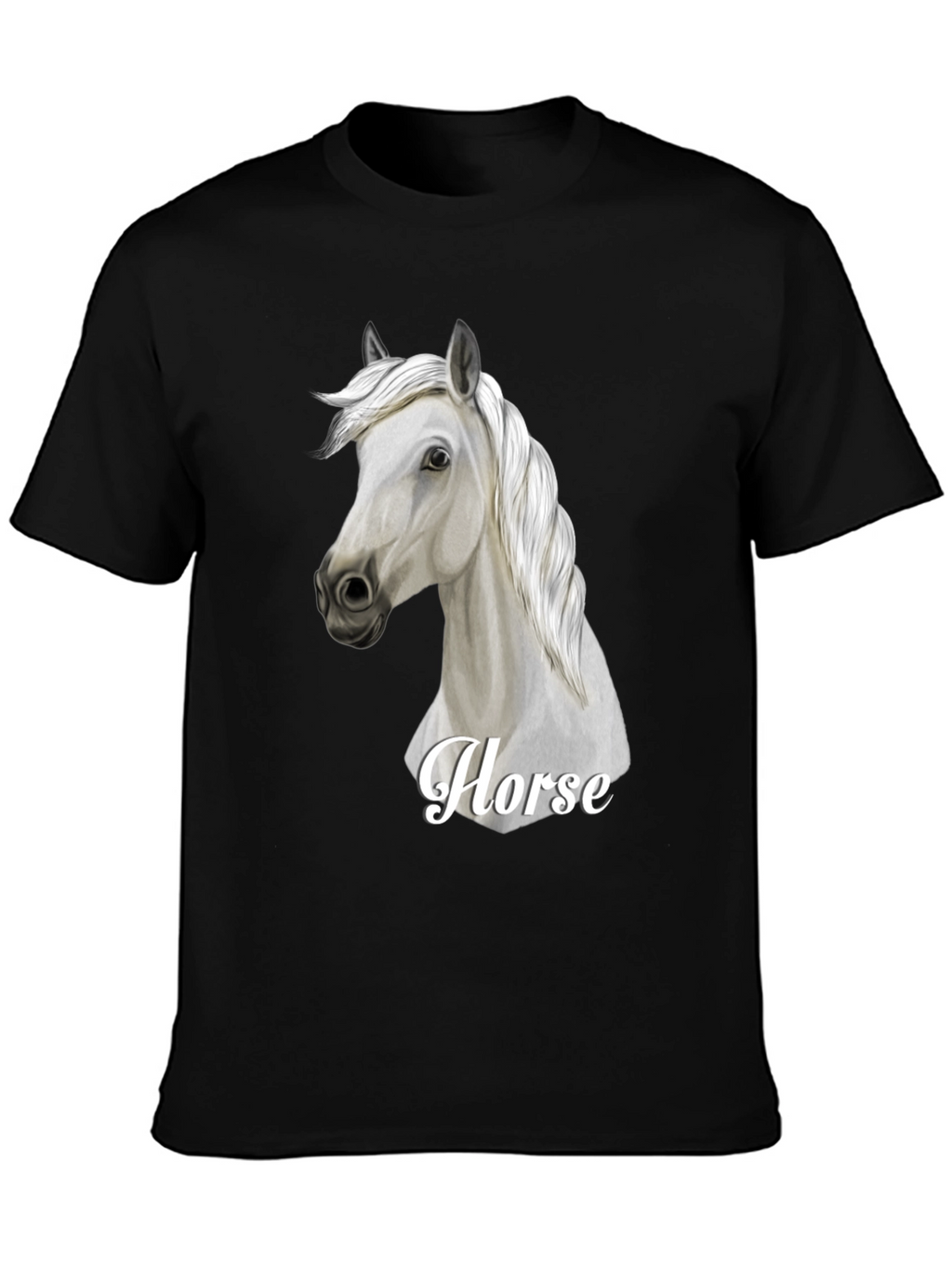 Horse T-Shirt - Unique Animal Design