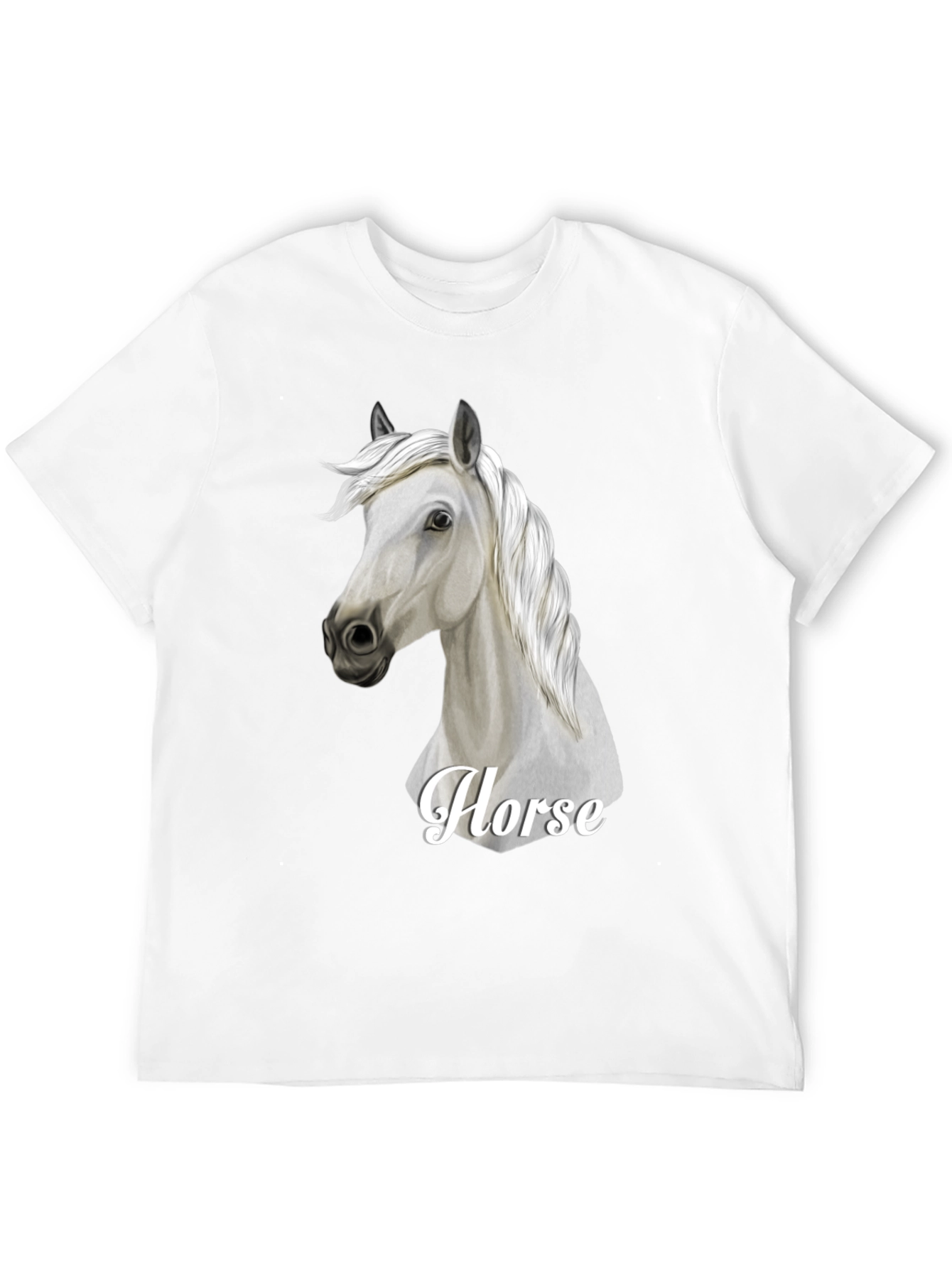 Horse T-Shirt - Unique Animal Design