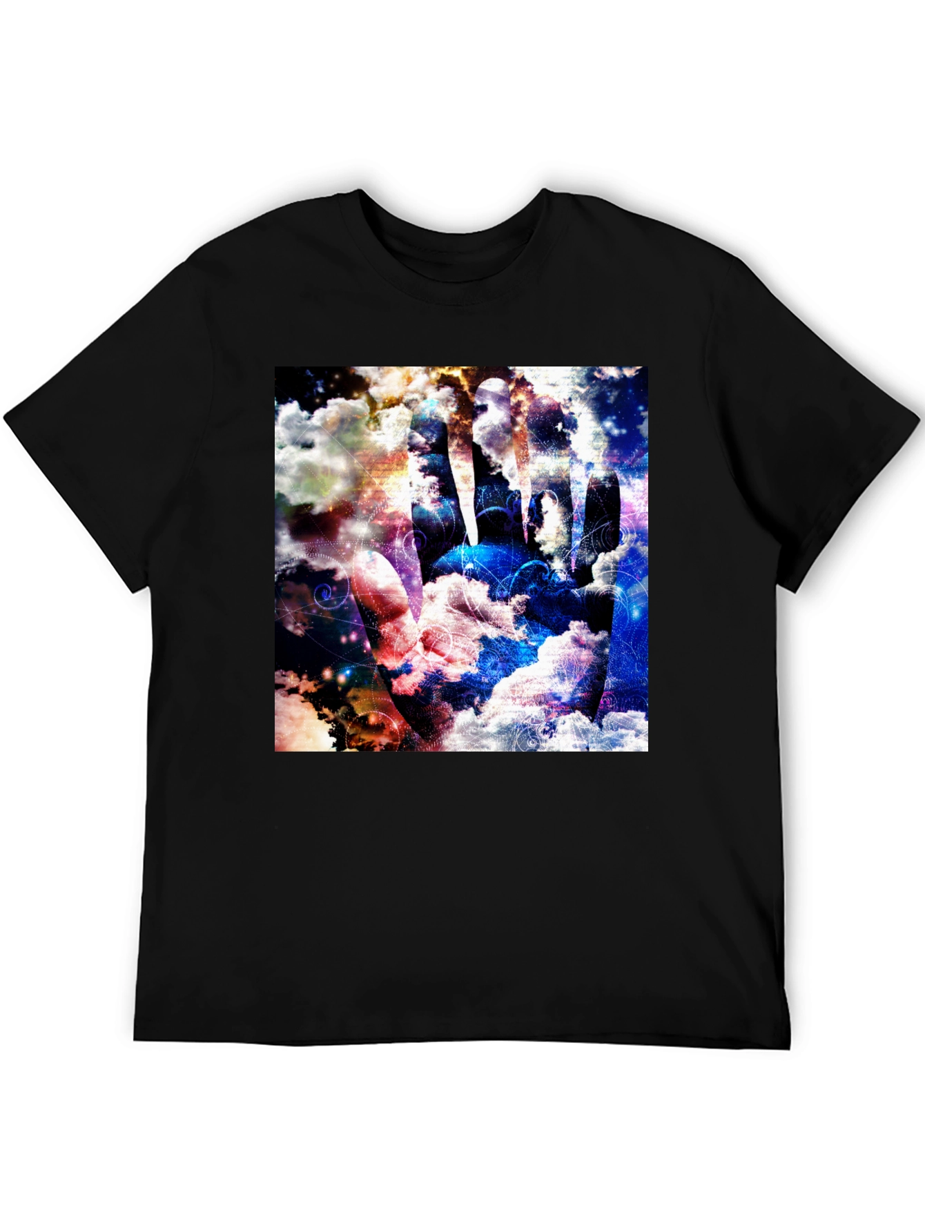 Surreal Hand Cloud Print Tee