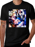 Surreal Hand Cloud Print Tee
