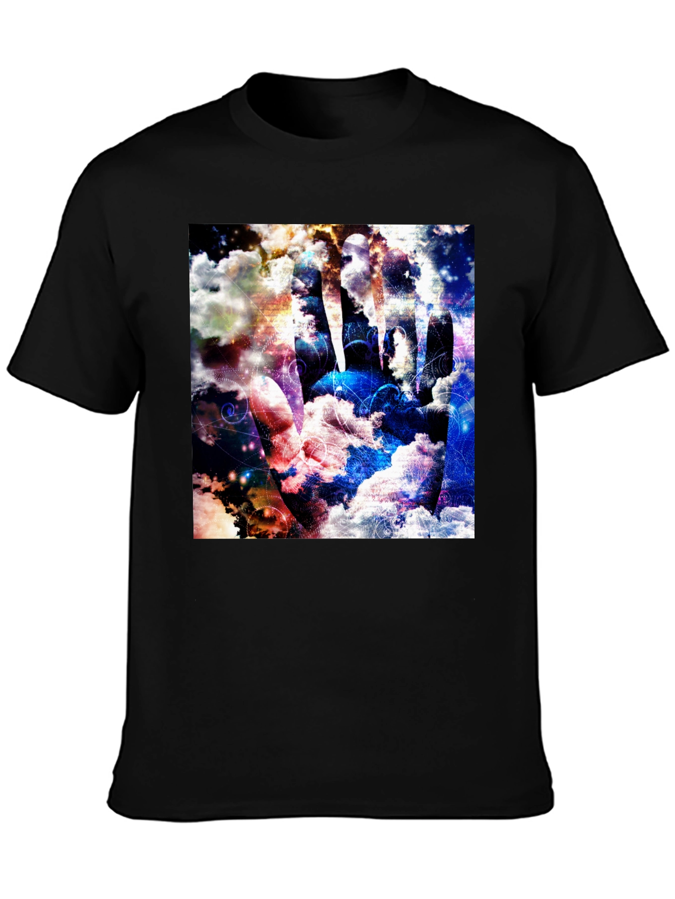 Surreal Hand Cloud Print Tee
