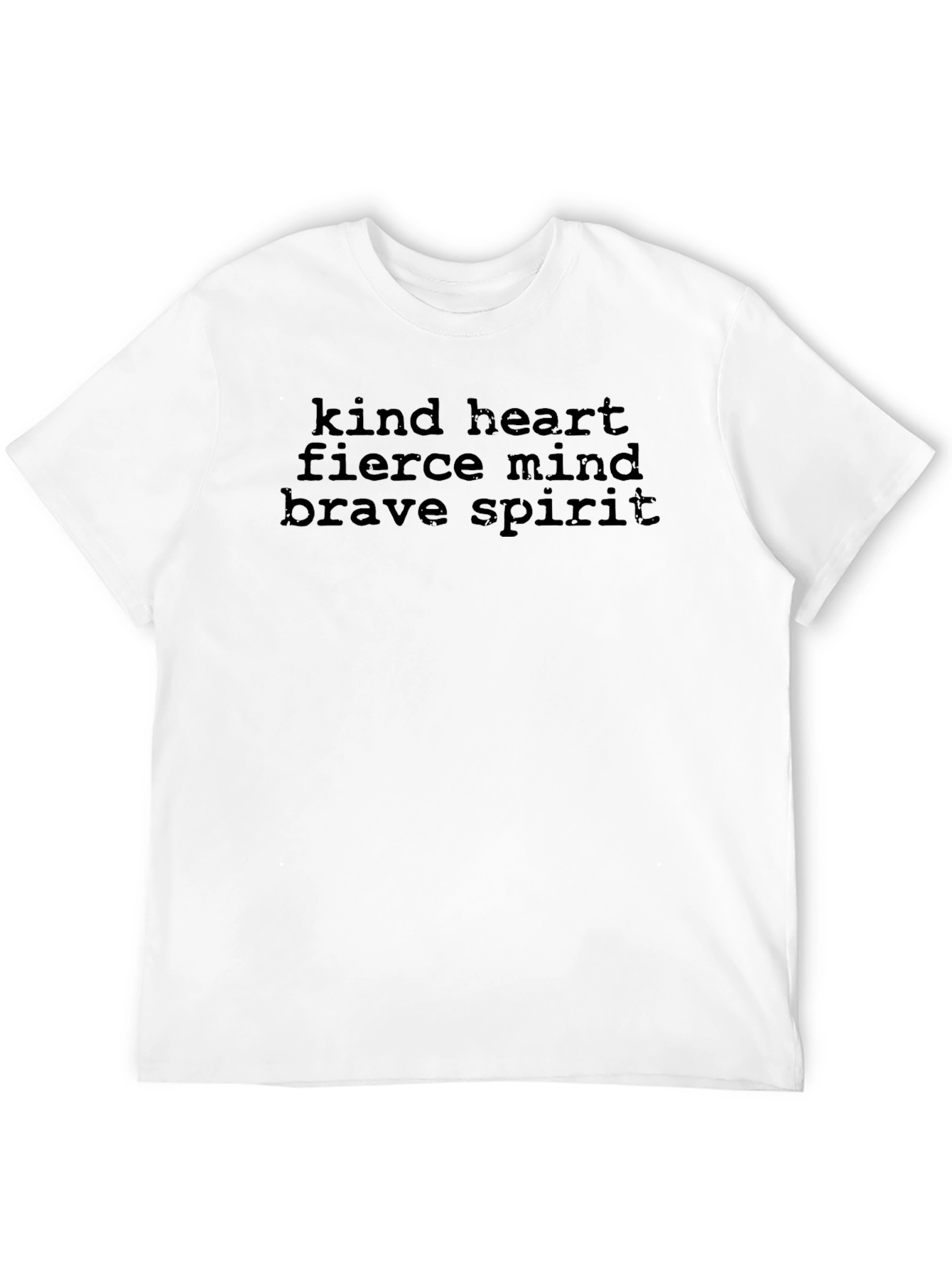 Kind Heart Brave Spirit T-Shirt - Classic Fit