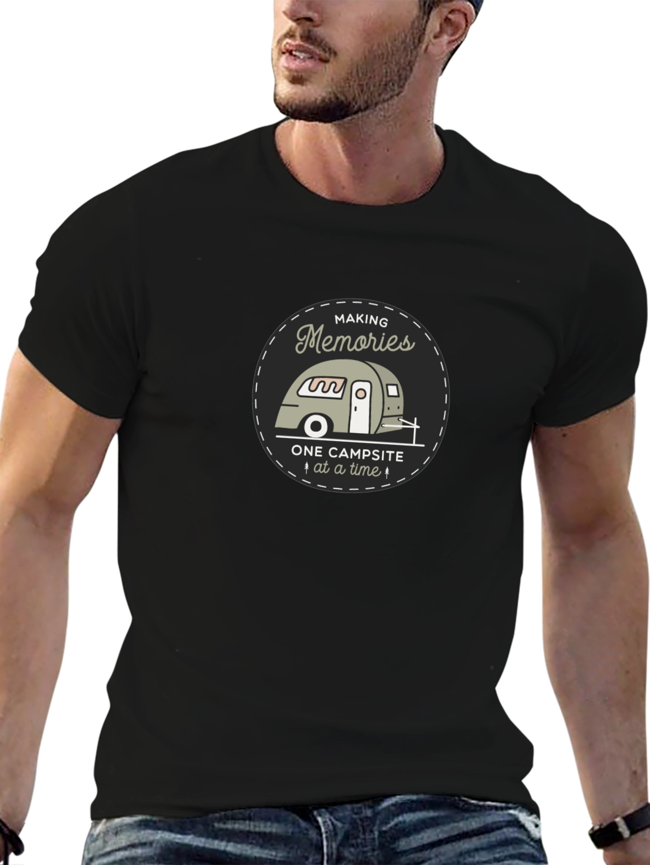 Making Memories Camping T-Shirt