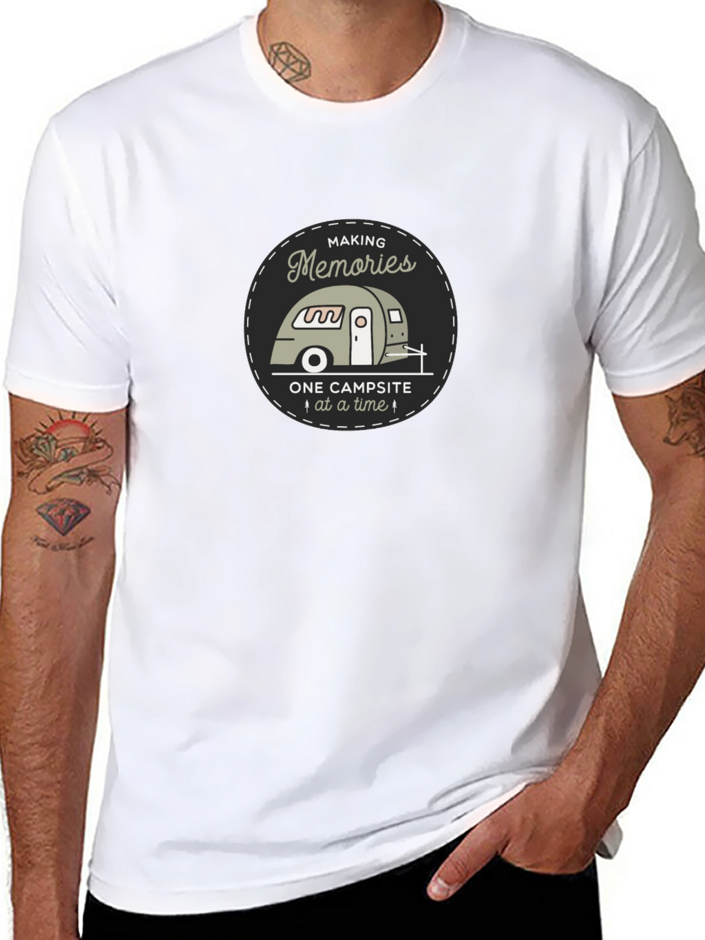 Making Memories Camping T-Shirt