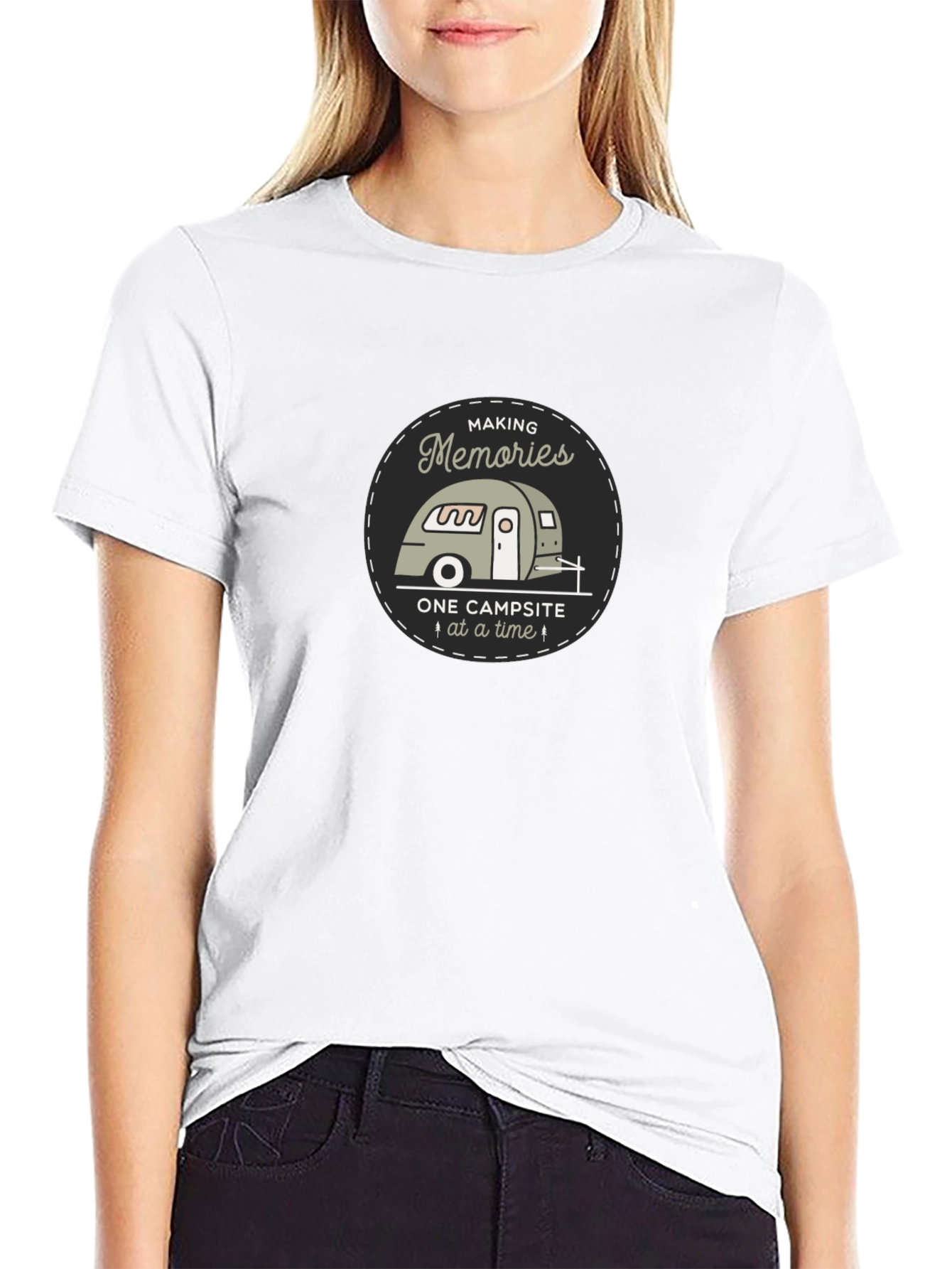 Making Memories Camping T-Shirt