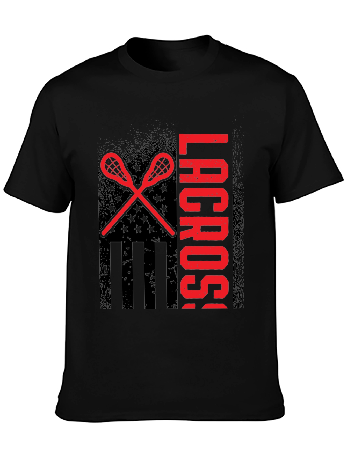 Lacrosse Sticks Graphic T-Shirt