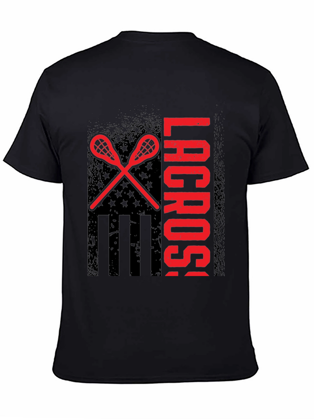 Lacrosse Sticks Graphic T-Shirt