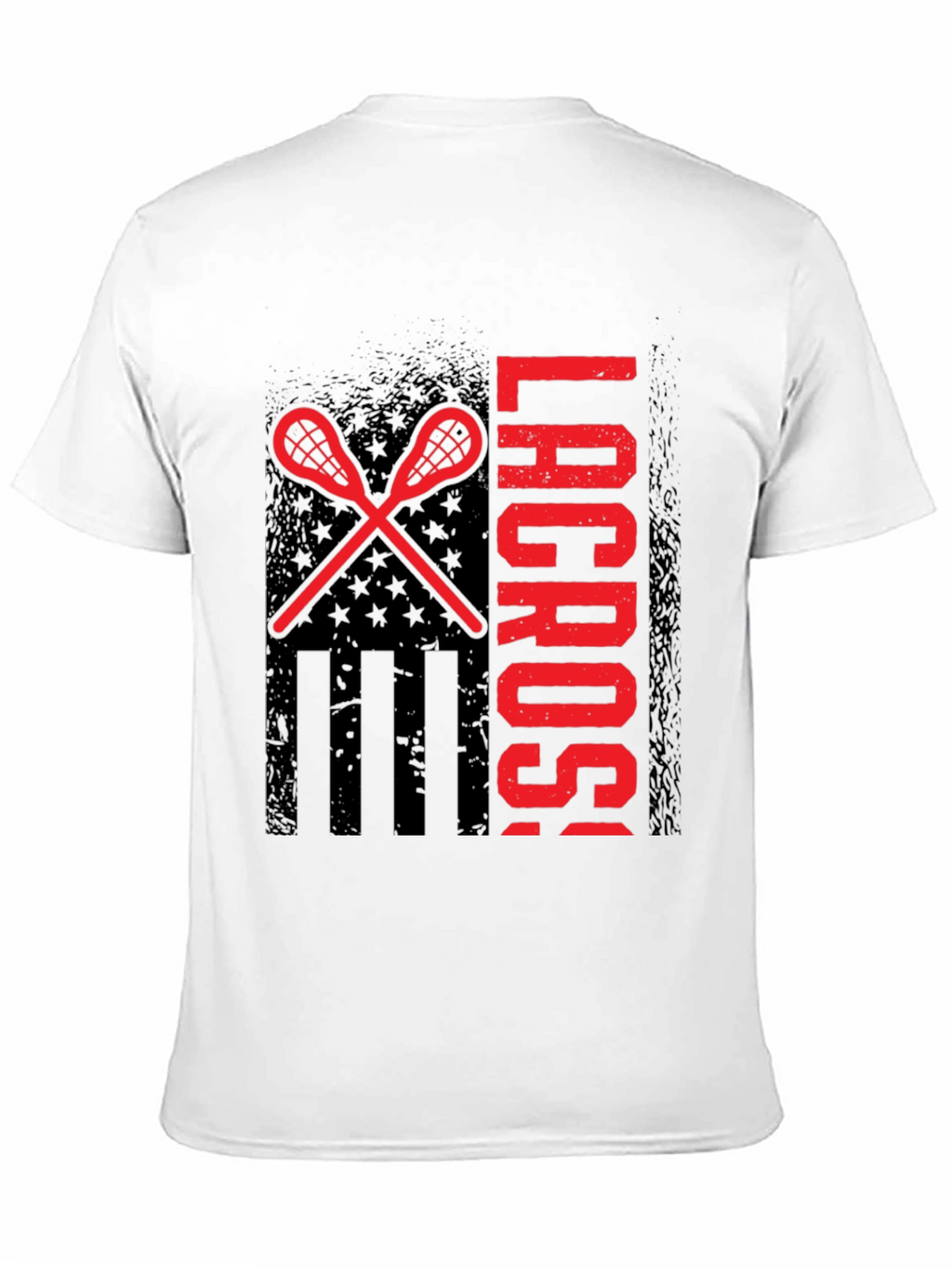 Lacrosse Sticks Graphic T-Shirt