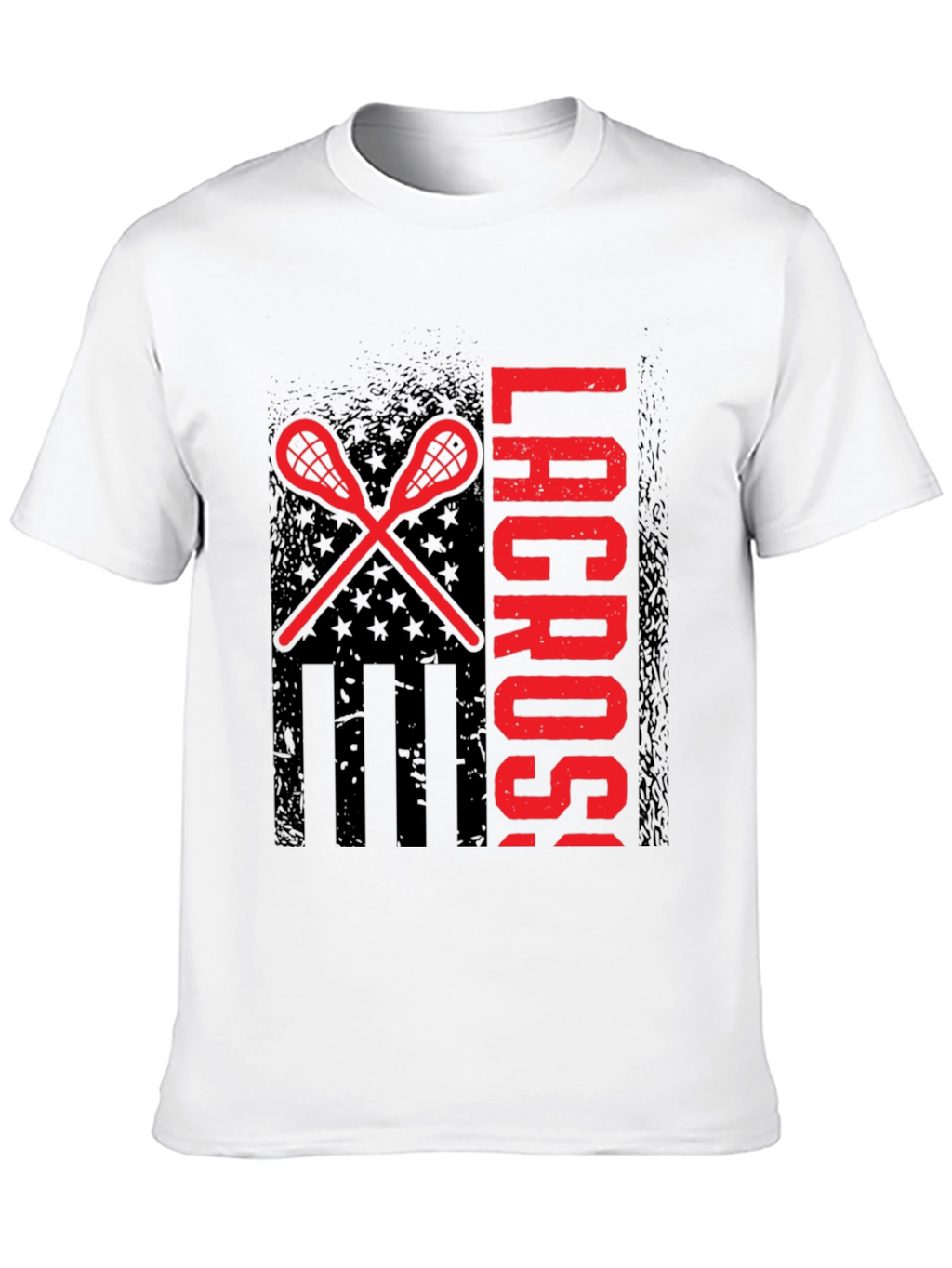 Lacrosse Sticks Graphic T-Shirt