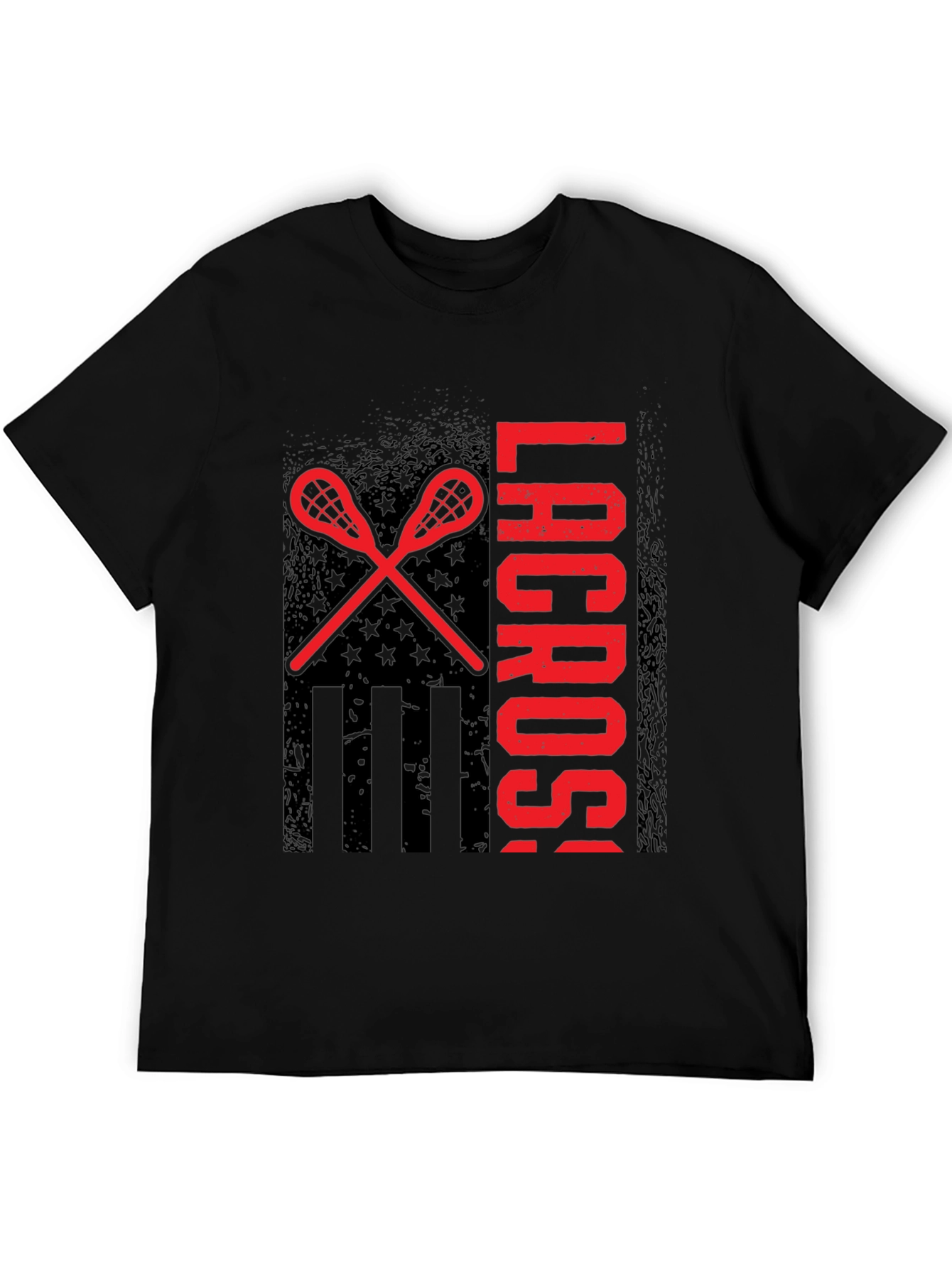 Lacrosse Sticks Graphic T-Shirt
