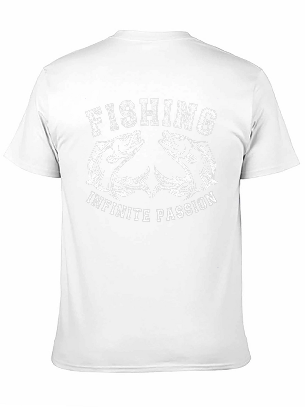 Fishing Infinite Passion Graphic T-Shirt