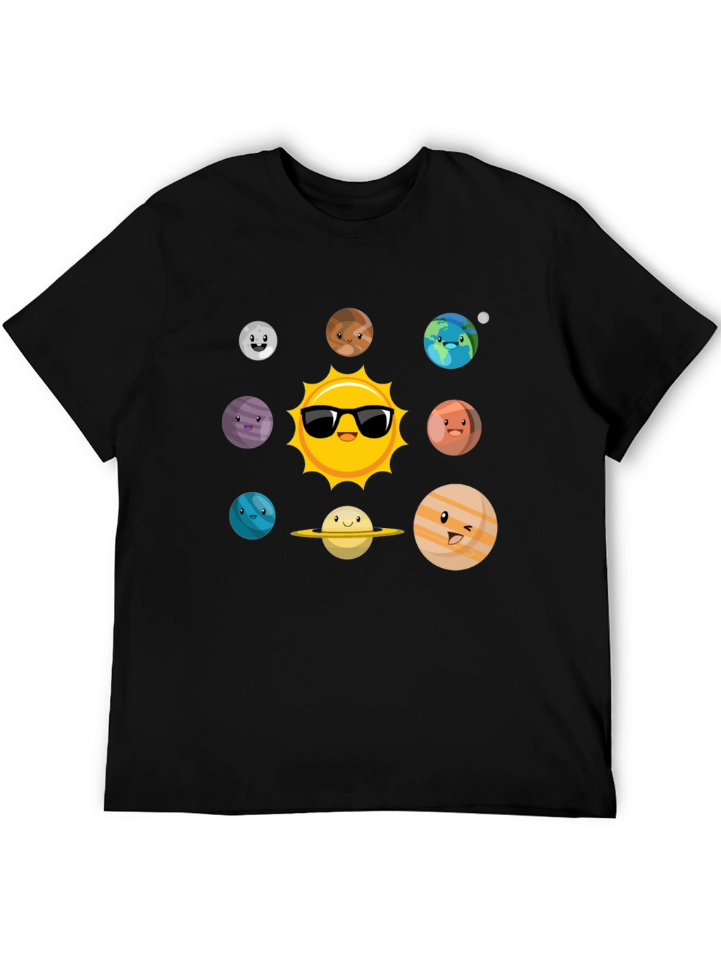 Cartoon Planet Graphic Tee