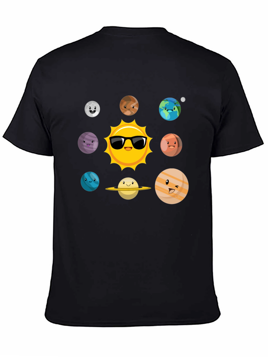 Cartoon Planet Graphic Tee