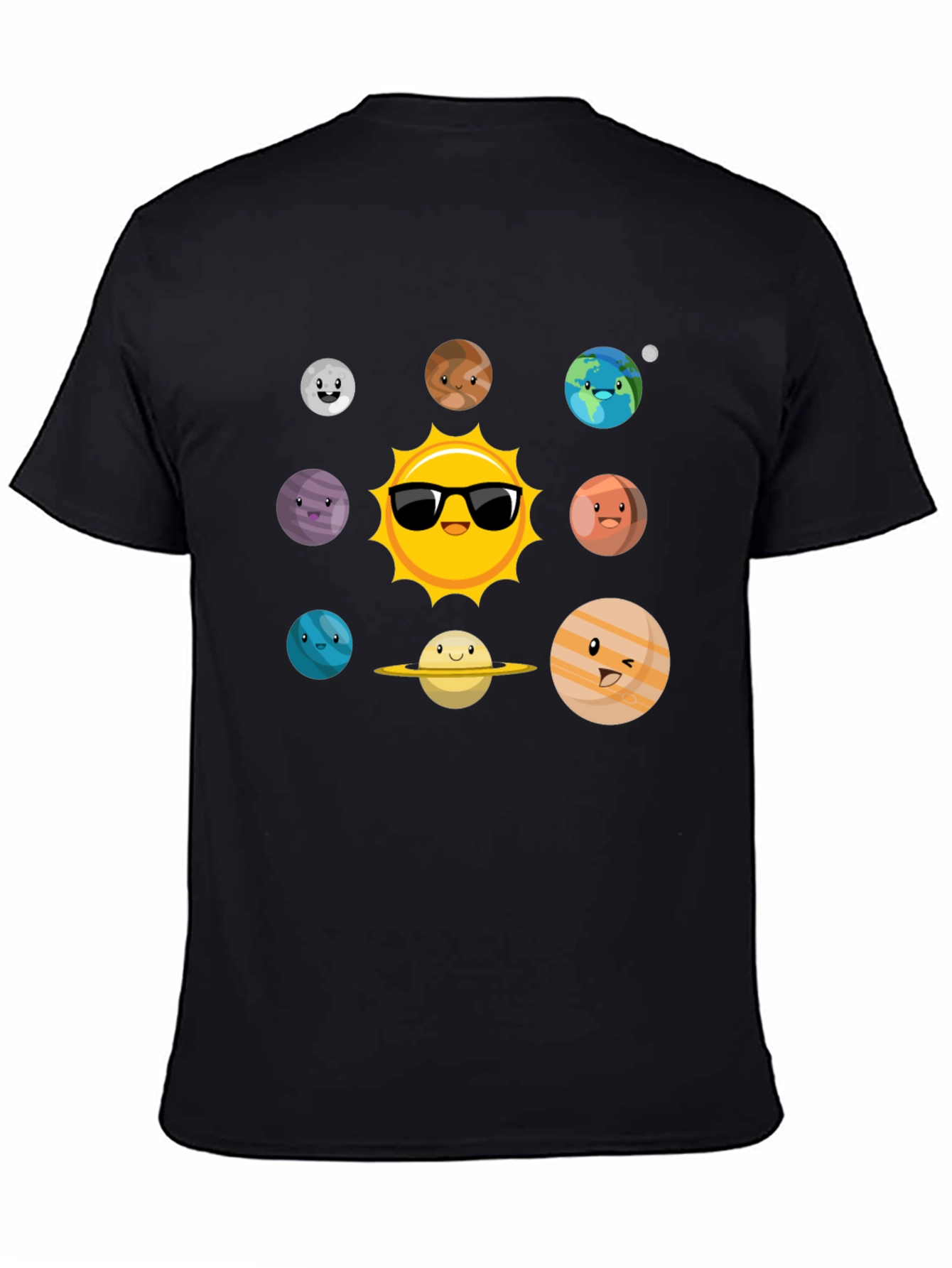 Cartoon Planet Graphic Tee