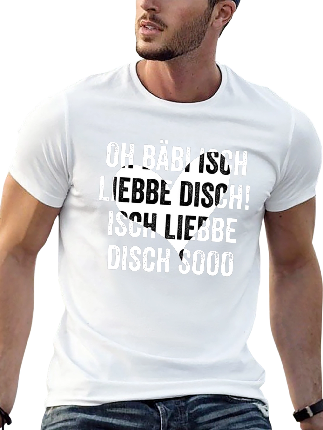 Oh Babisch Liebe Disch German T-Shirt