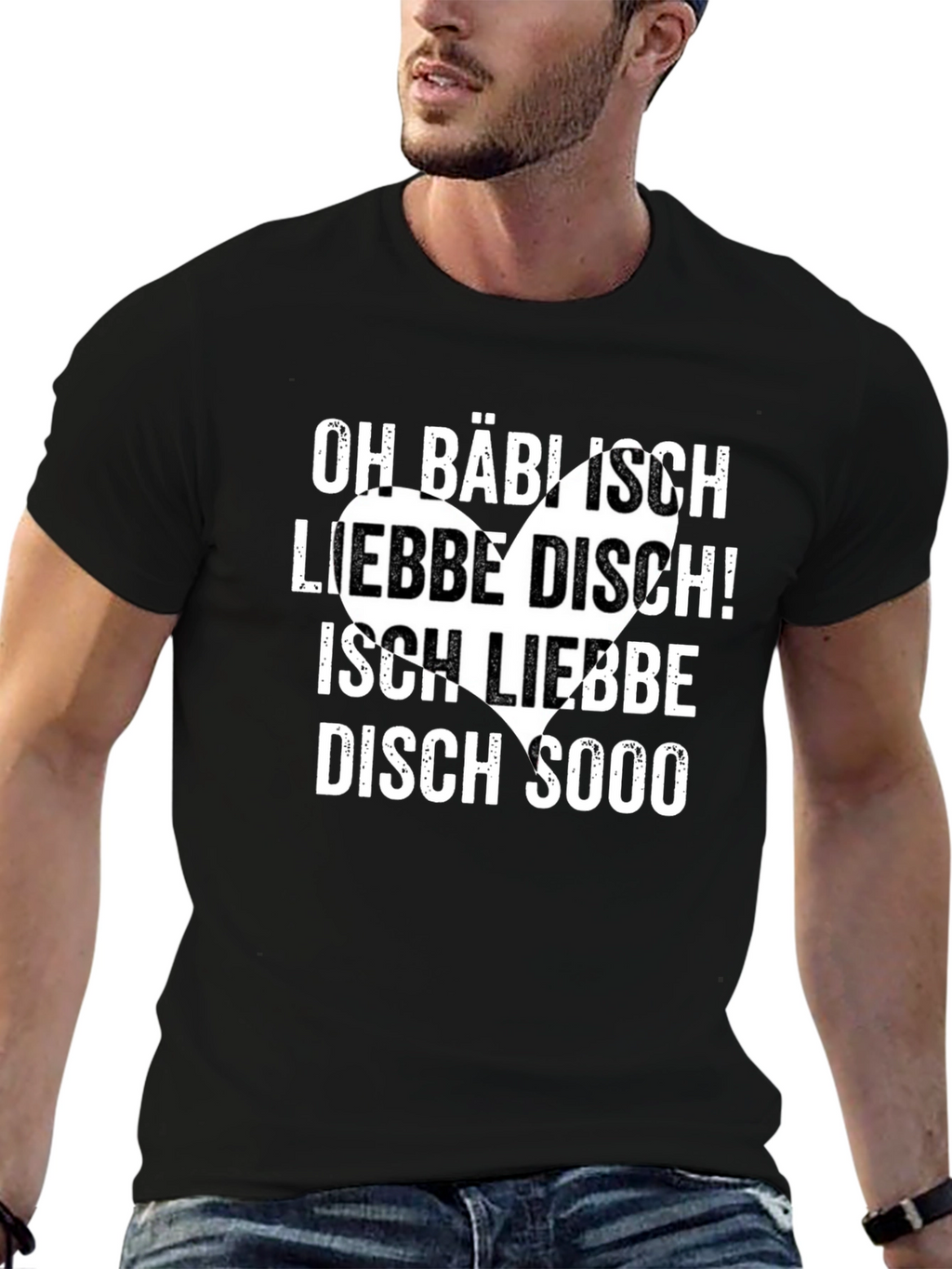 Oh Babisch Liebe Disch German T-Shirt