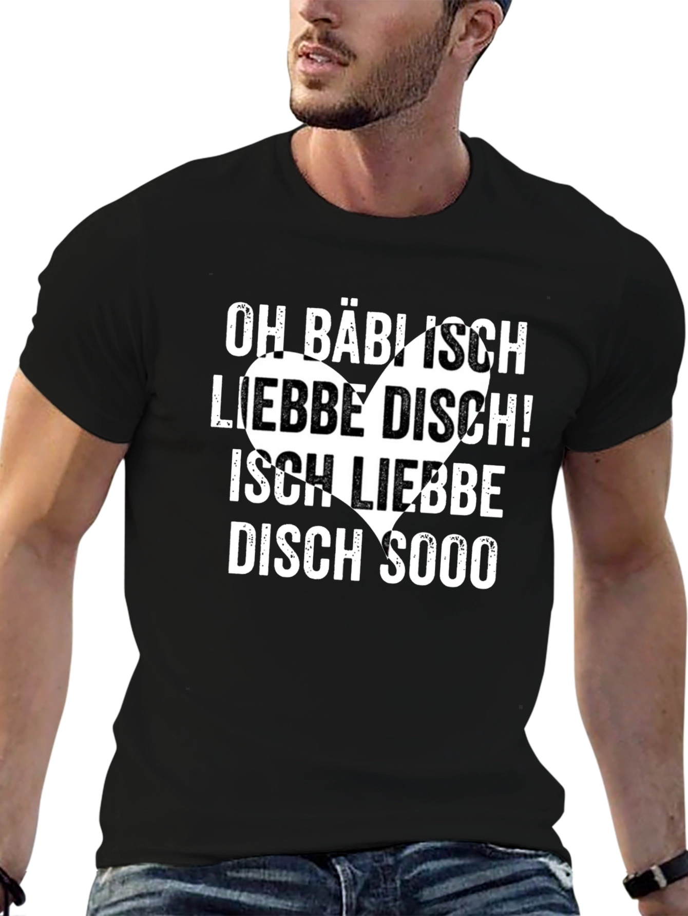 Oh Babisch Liebe Disch German T-Shirt