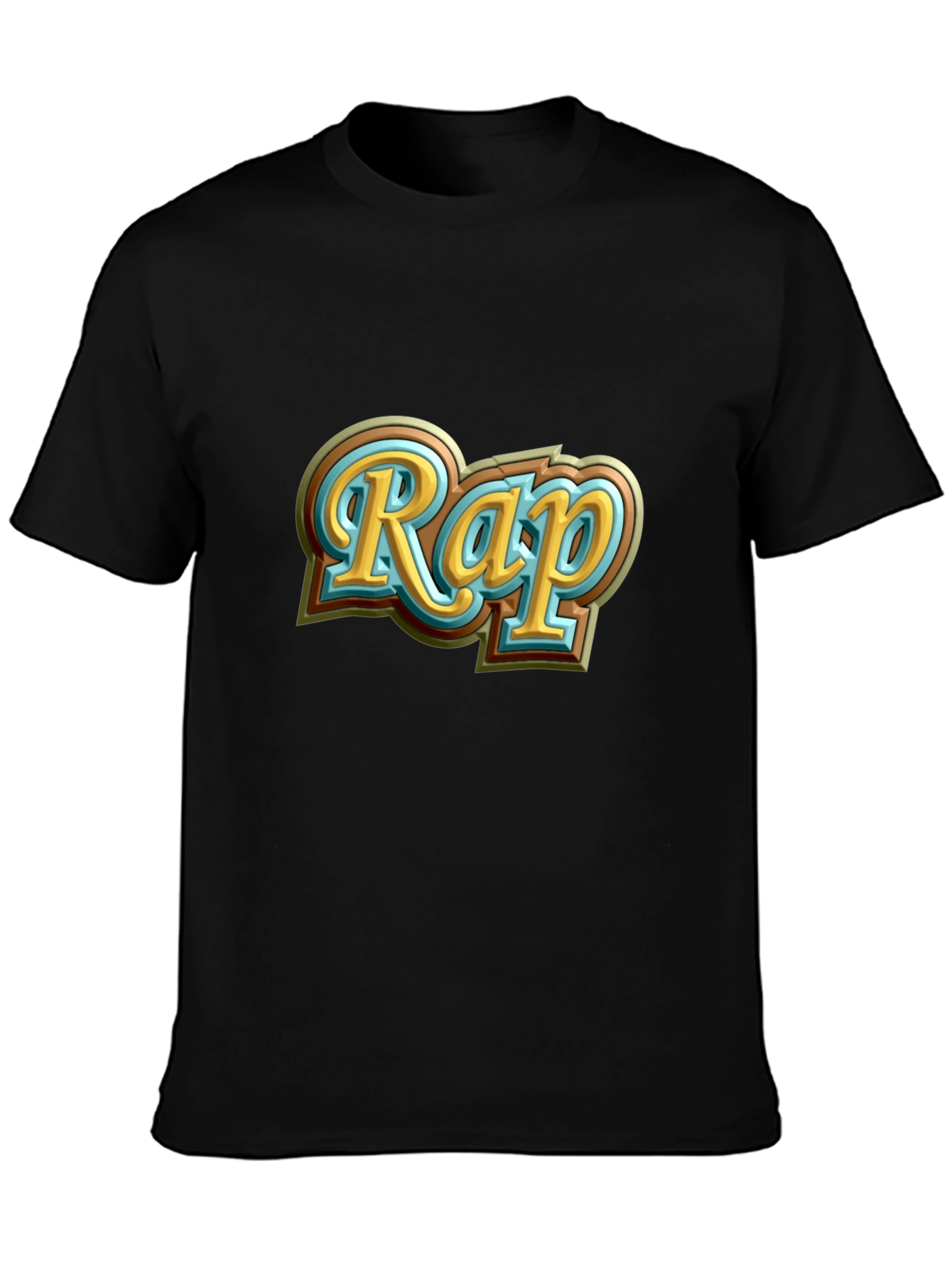 Retro Rap Graphic Tee - Cool Vintage Style