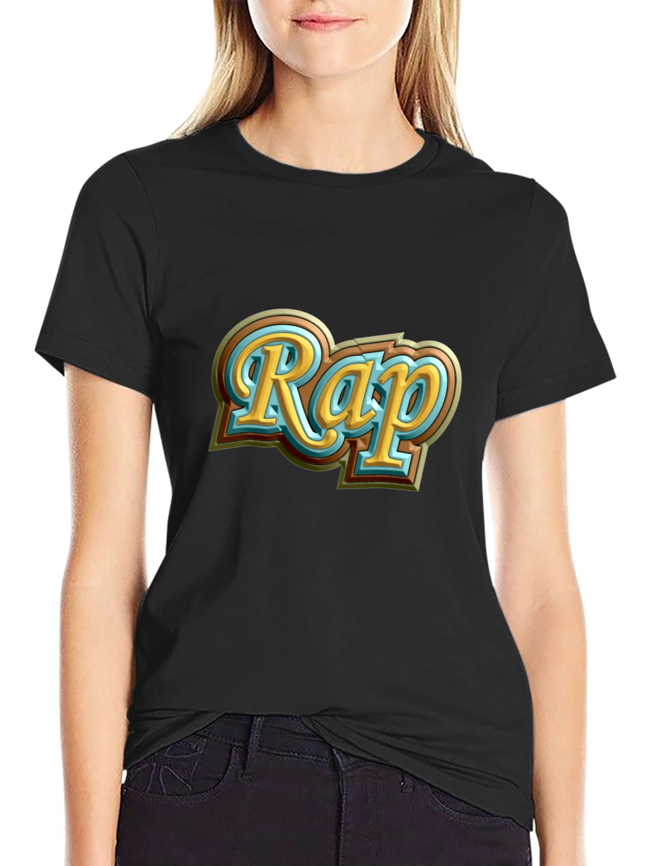 Retro Rap Graphic Tee - Cool Vintage Style