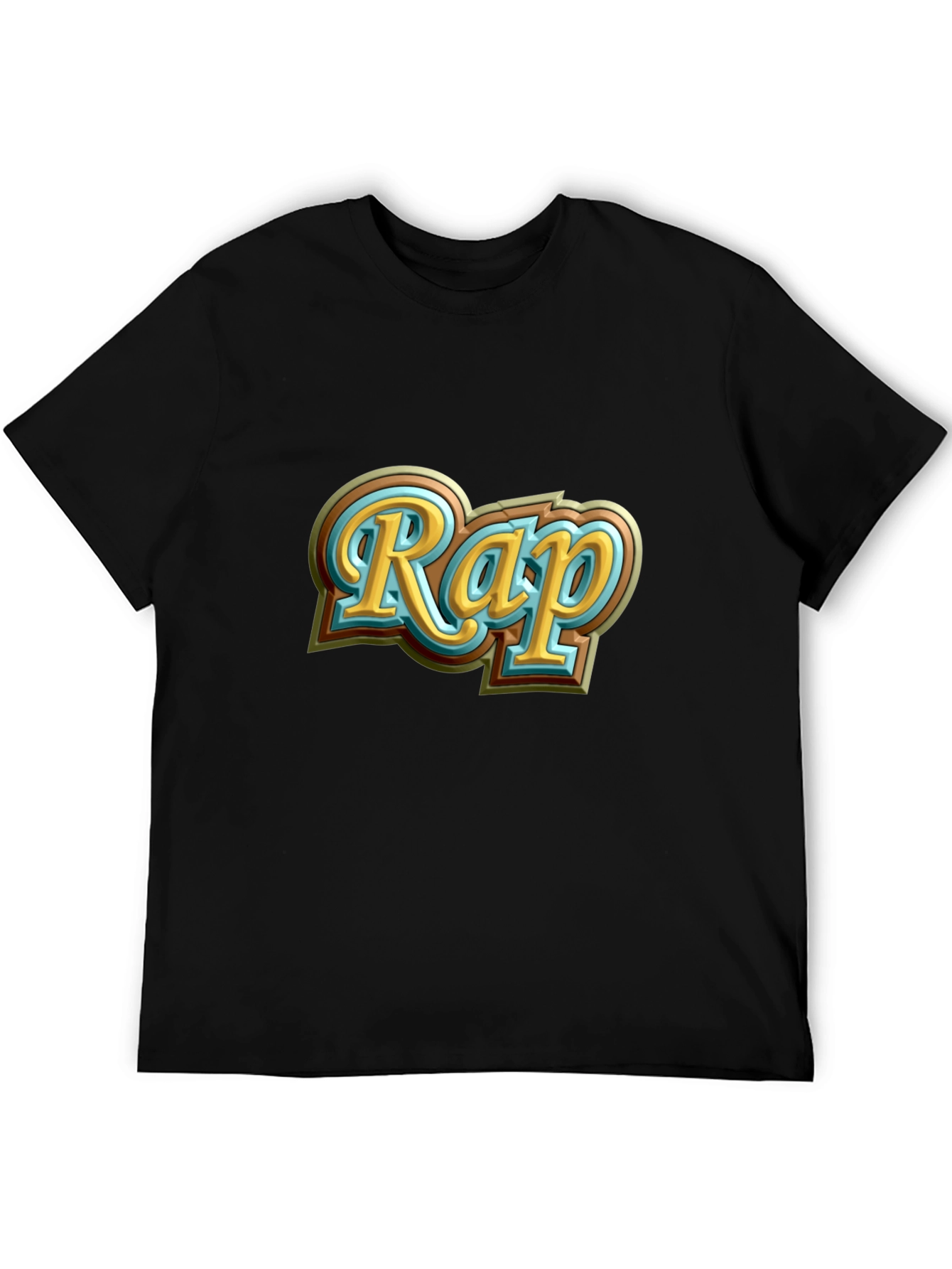 Retro Rap Graphic Tee - Cool Vintage Style