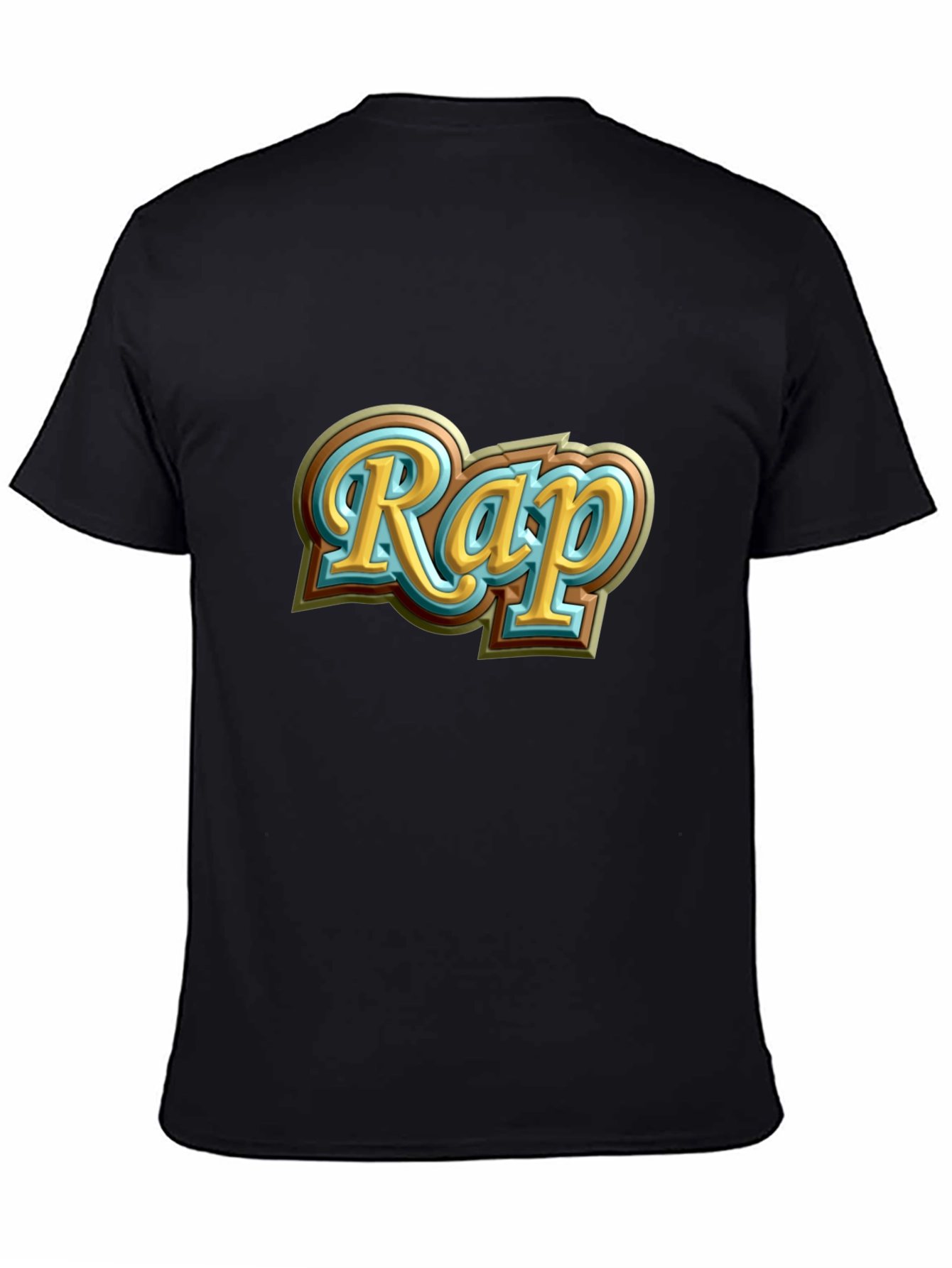 Retro Rap Graphic Tee - Cool Vintage Style