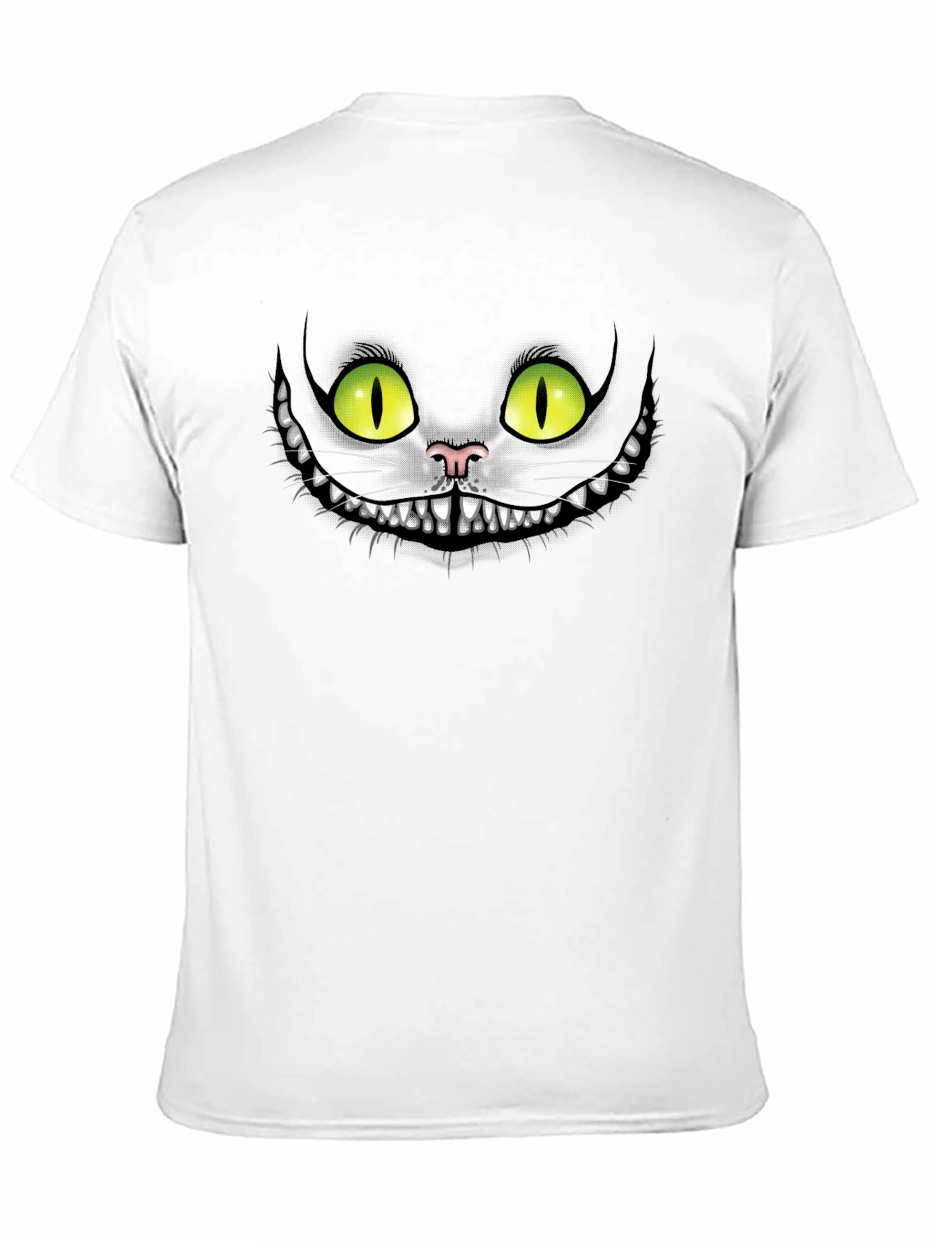 Cheshire Cat Grin Graphic Tee