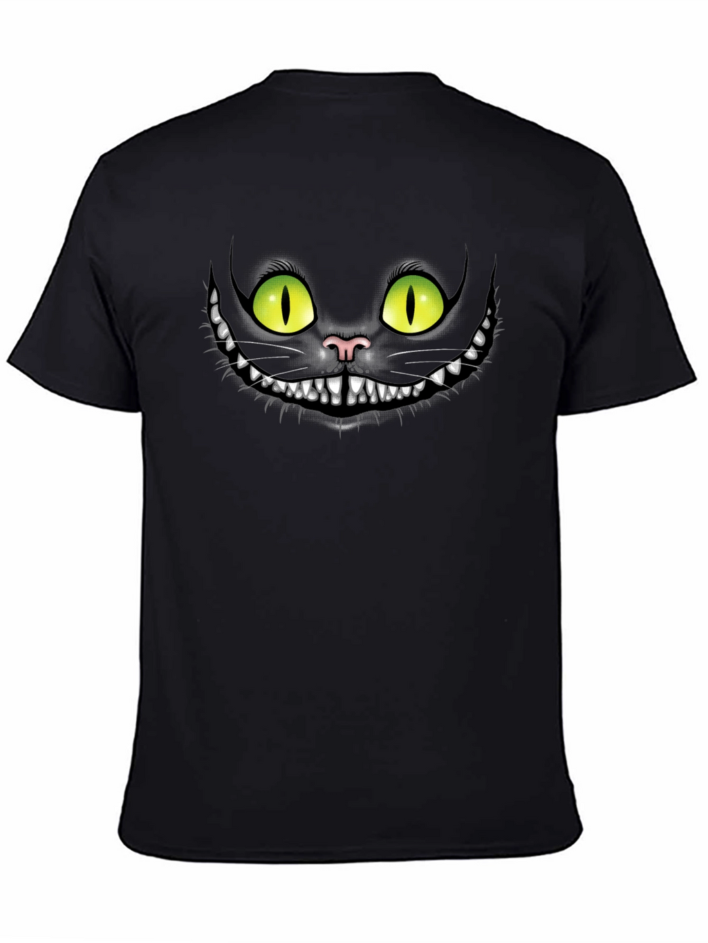 Cheshire Cat Grin Graphic Tee