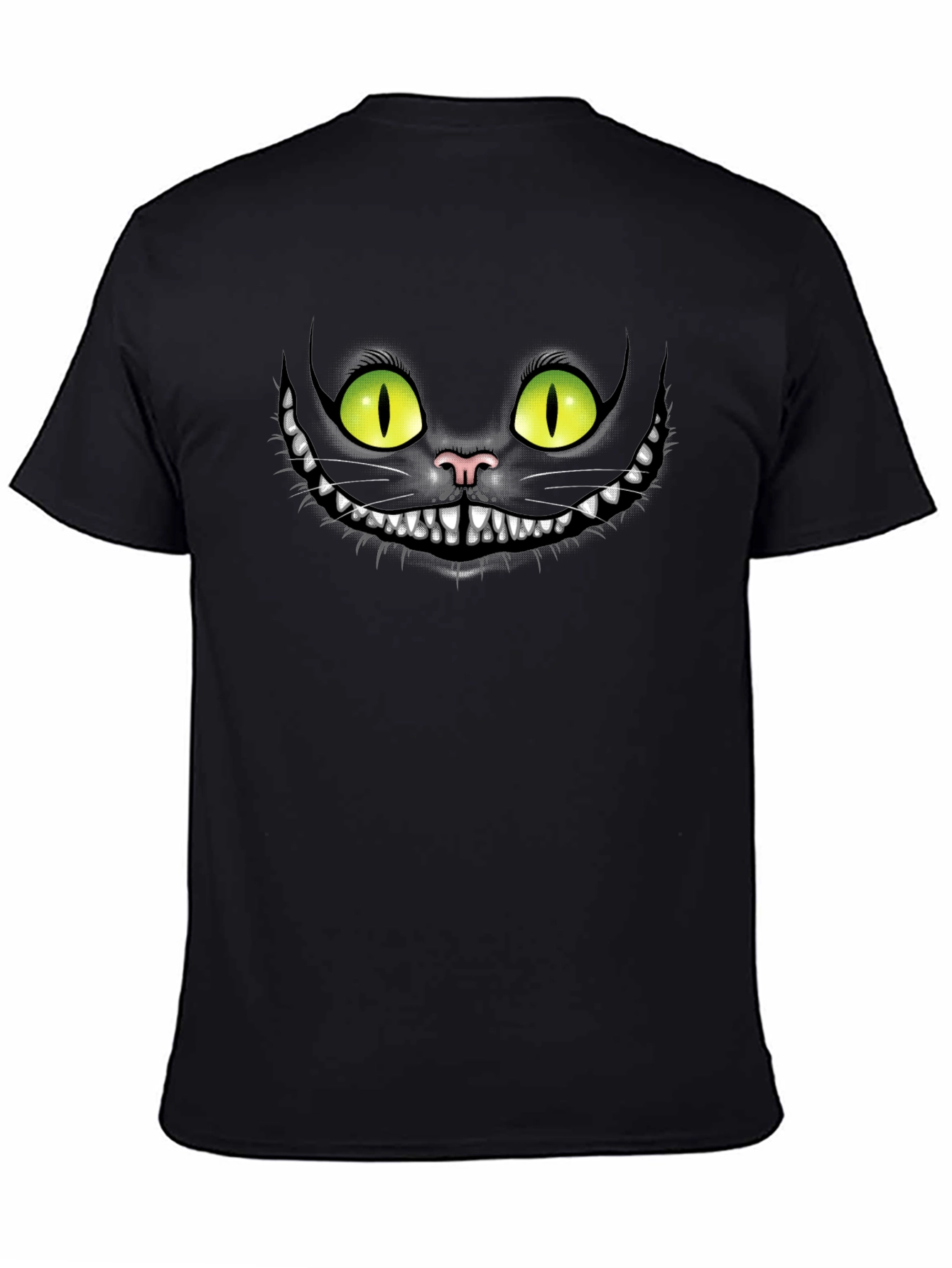 Cheshire Cat Grin Graphic Tee
