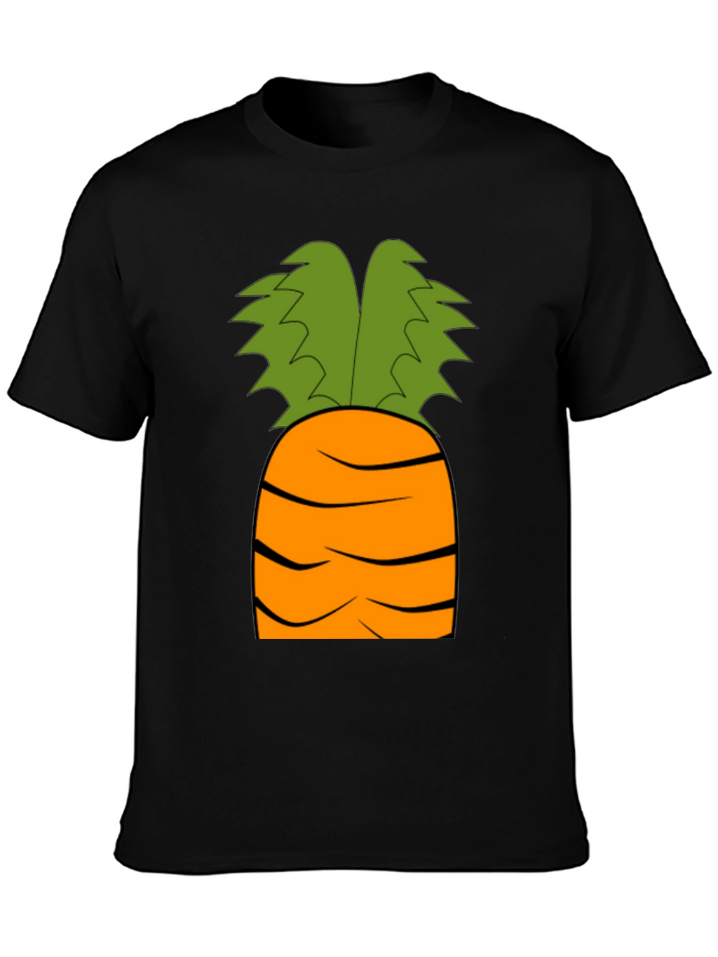 Funny Carrot T-Shirt - Novelty Costume Tee