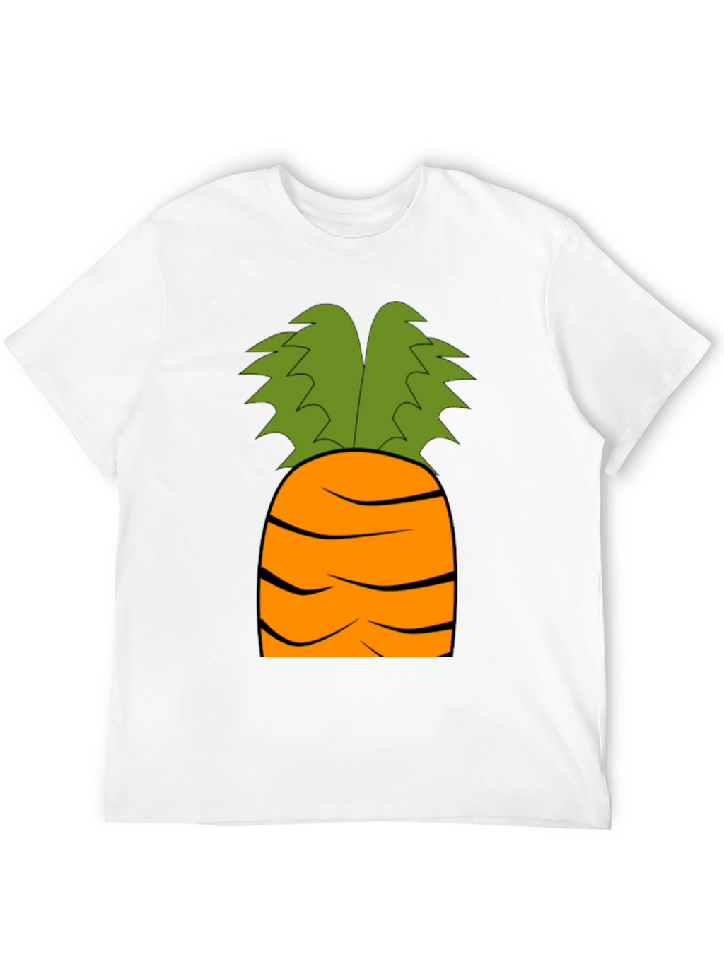 Funny Carrot T-Shirt - Novelty Costume Tee