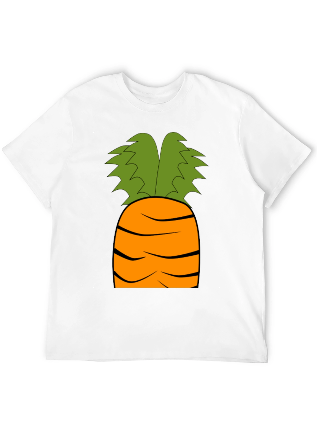 Funny Carrot T-Shirt - Novelty Costume Tee